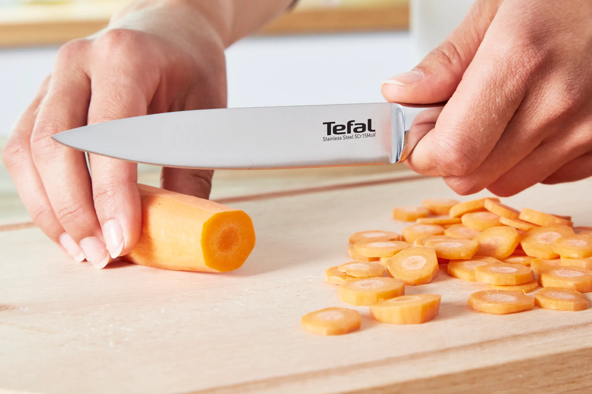 Универсальный нож Tefal Ultimate 12 см K1700574