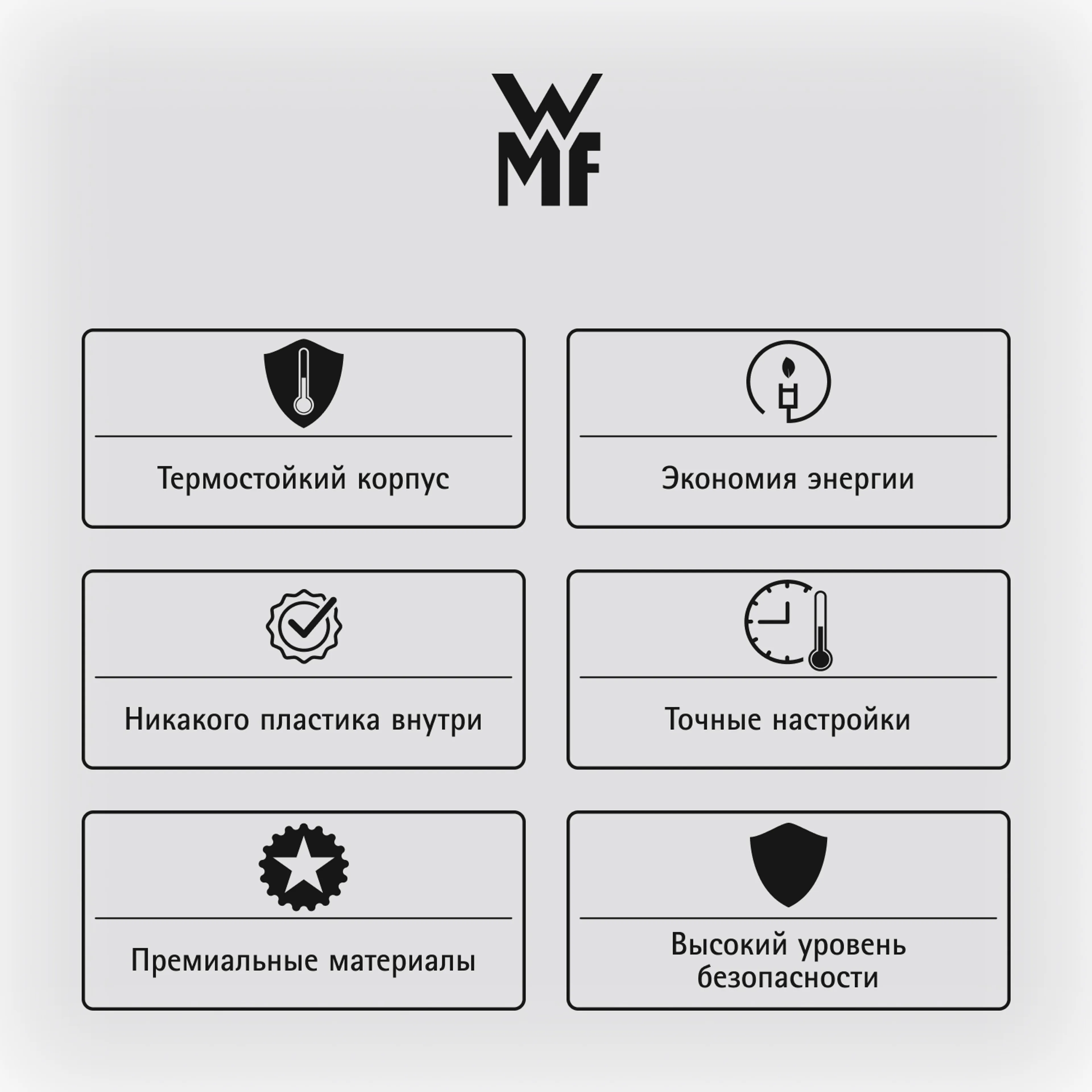 Чайник WMF MASTER с двойными стенками