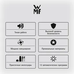 Высокоскоростной блендер WMF MASTER