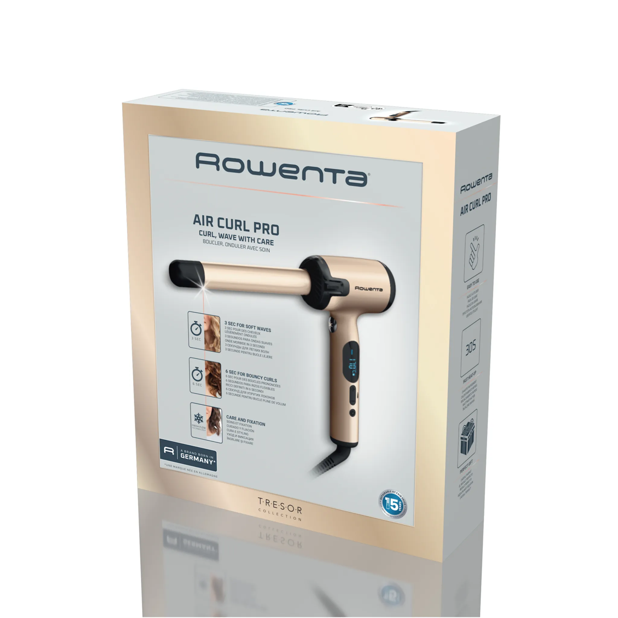 Стайлер для волос Rowenta Ultimate Experience Air Curl Pro, Hair Curler, L