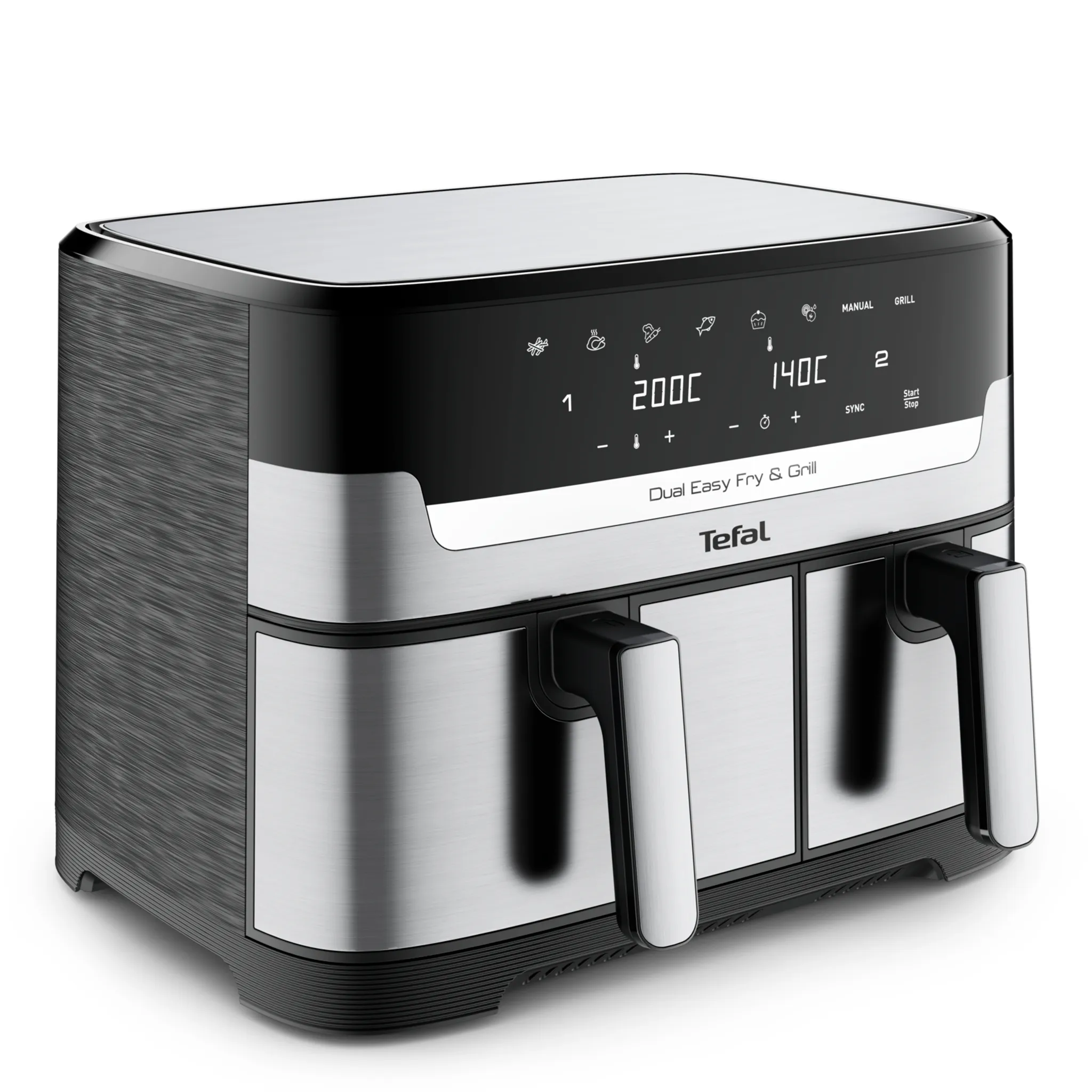 Аэрогриль Tefal Dual Easy Fry & Grill 8,3 л  EY905D10