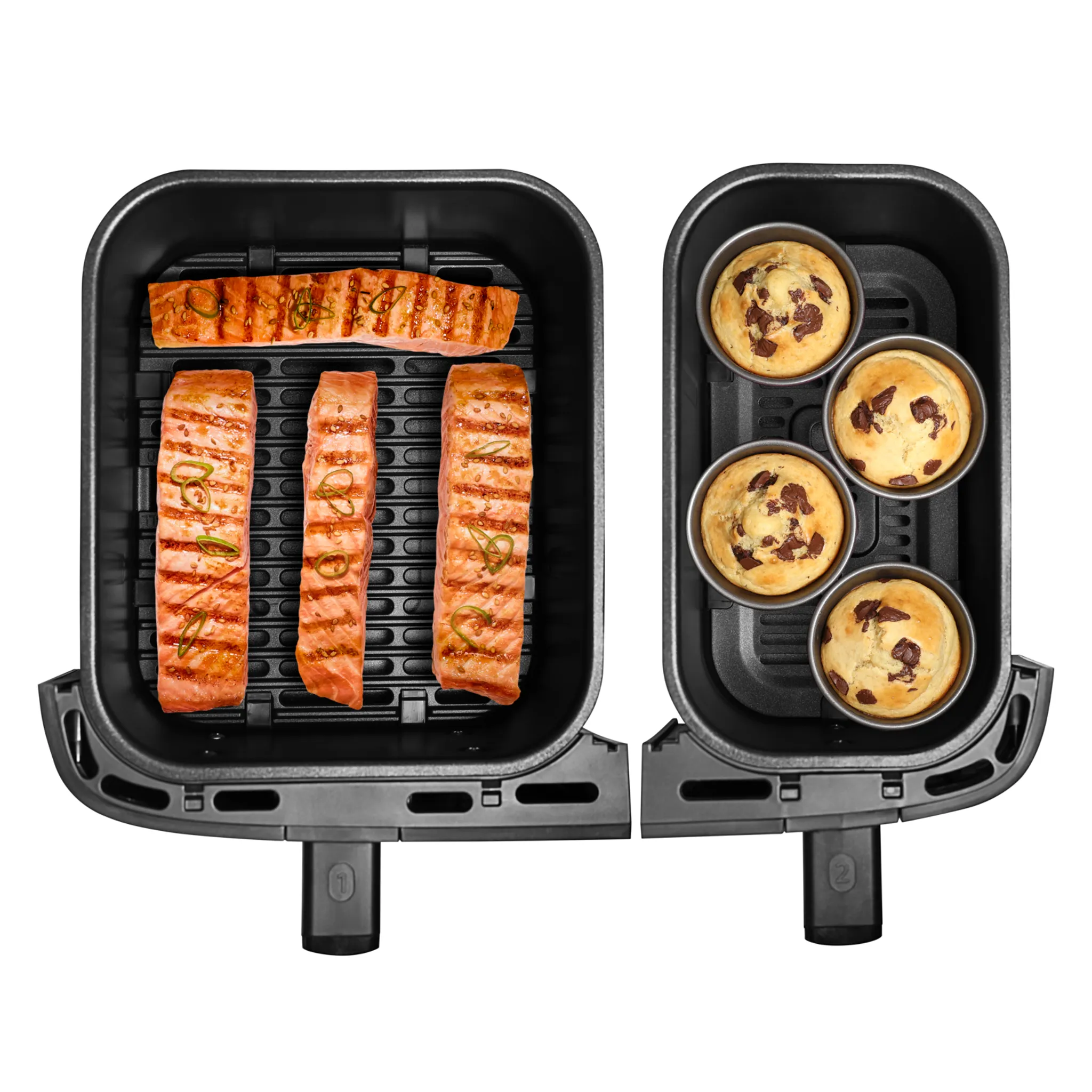 Аэрогриль Tefal Dual Easy Fry & Grill 8,3 л  EY905D10