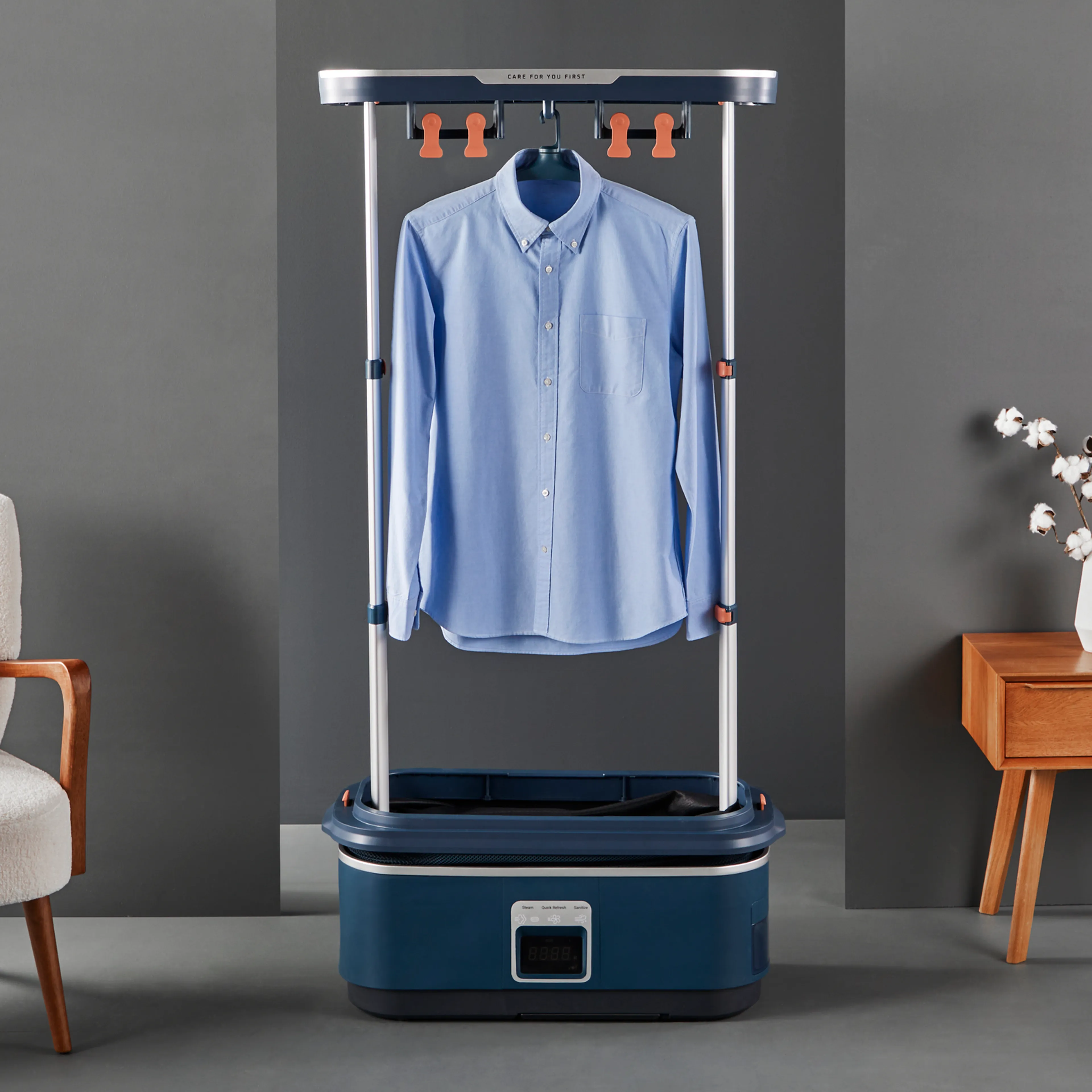 Паровая система Tefal Care For You YT2020E0 + Утюг Tefal Ultragliss Plus FV6844E0