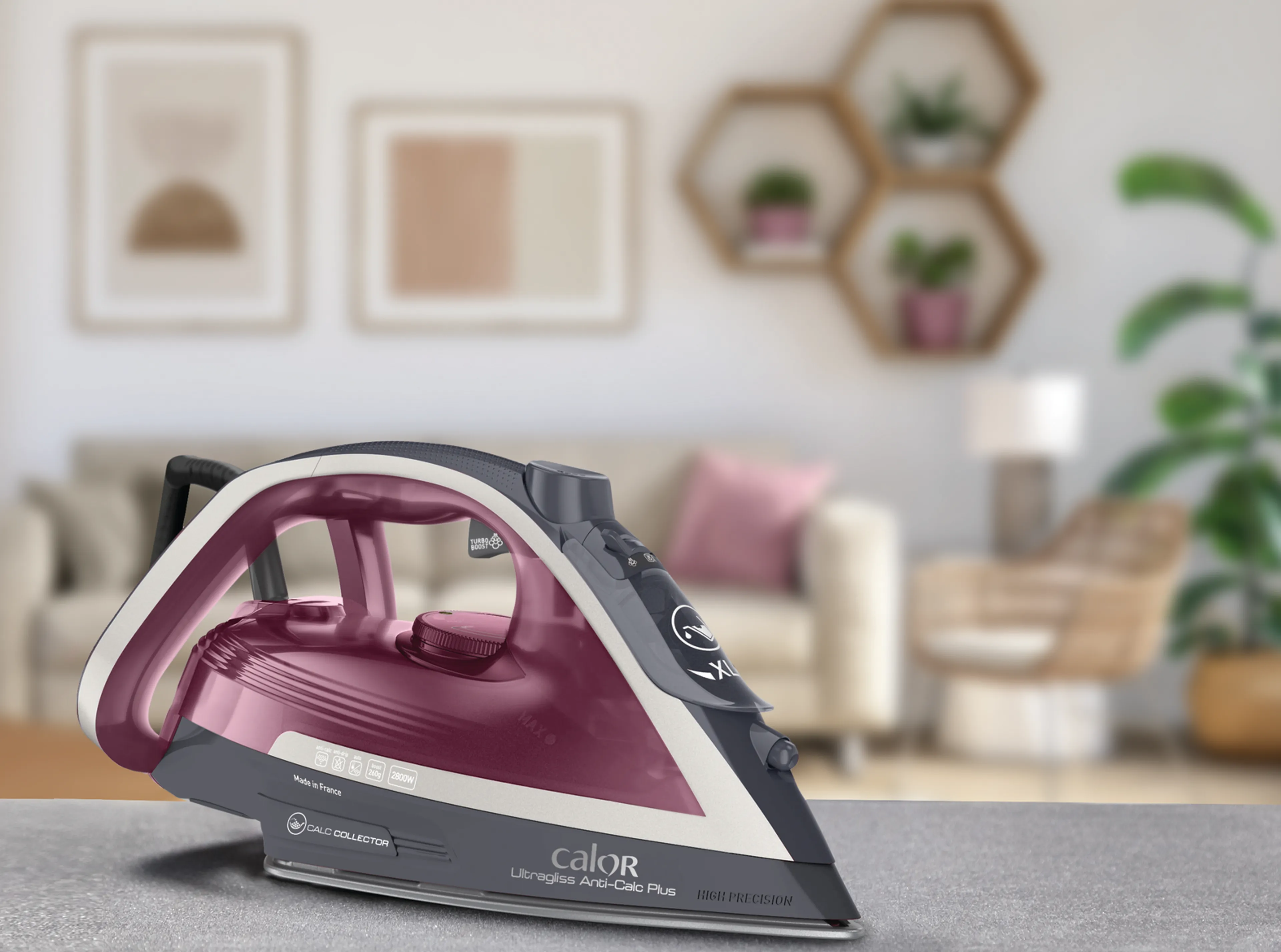 Паровая система Tefal Care For You YT2020E0 + Утюг Tefal Ultragliss Plus FV6840E0