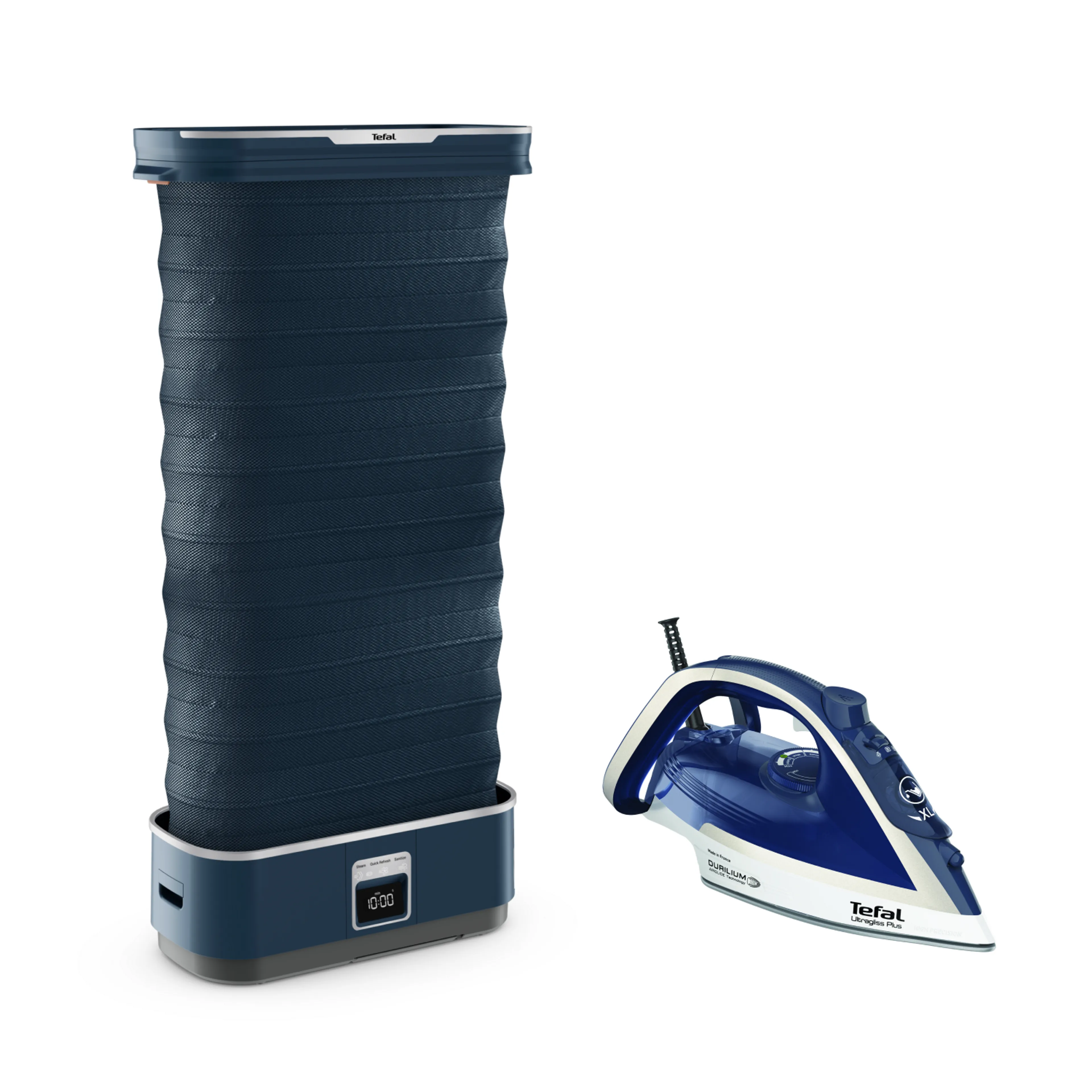 Паровая система Tefal Care For You YT2020E0 + Утюг Tefal Ultragliss Plus FV6812E0 фото
