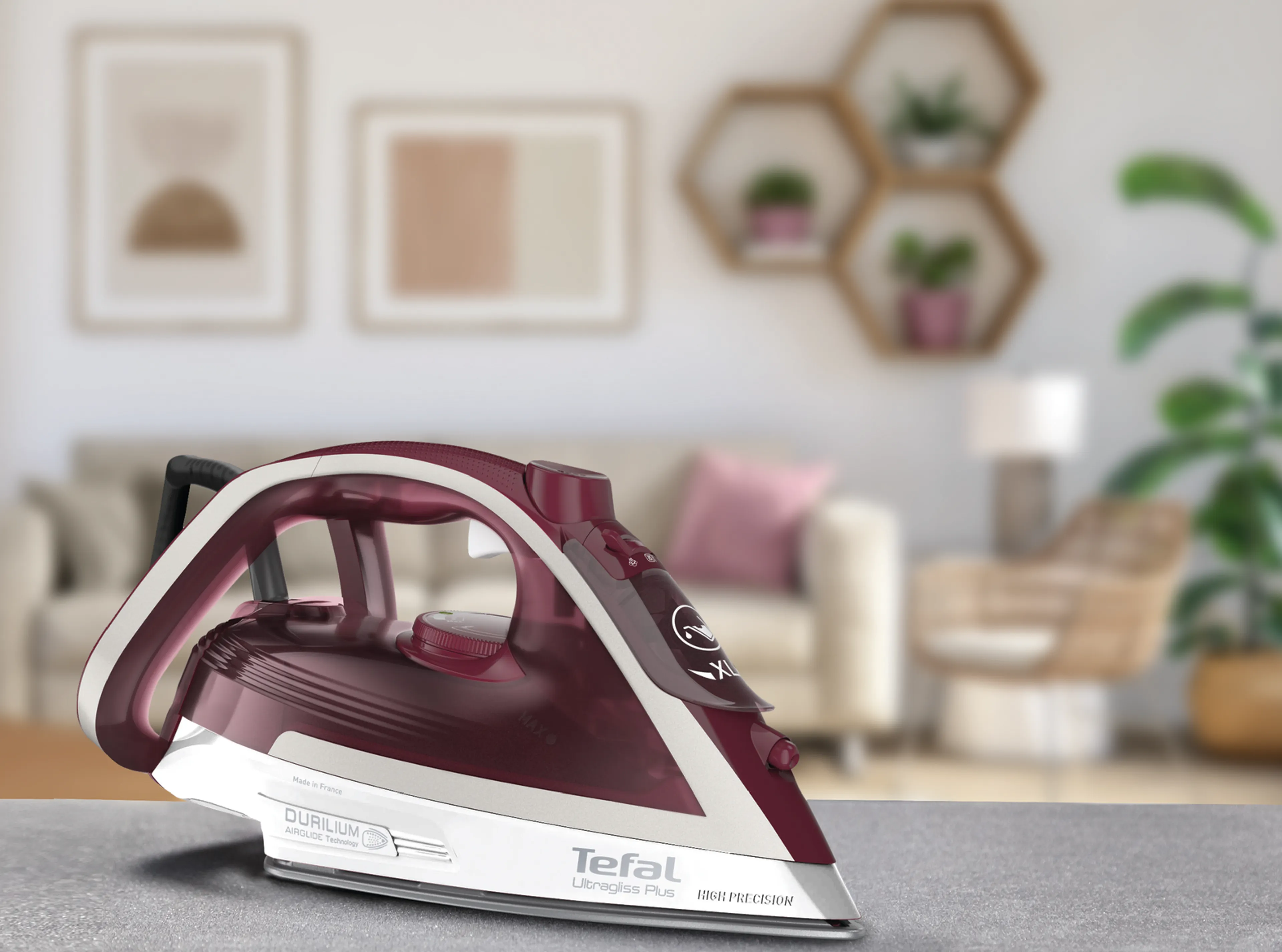 Паровая система Tefal Care For You YT2020E0 +  Утюг Tefal UltraGliss Plus FV6810E0