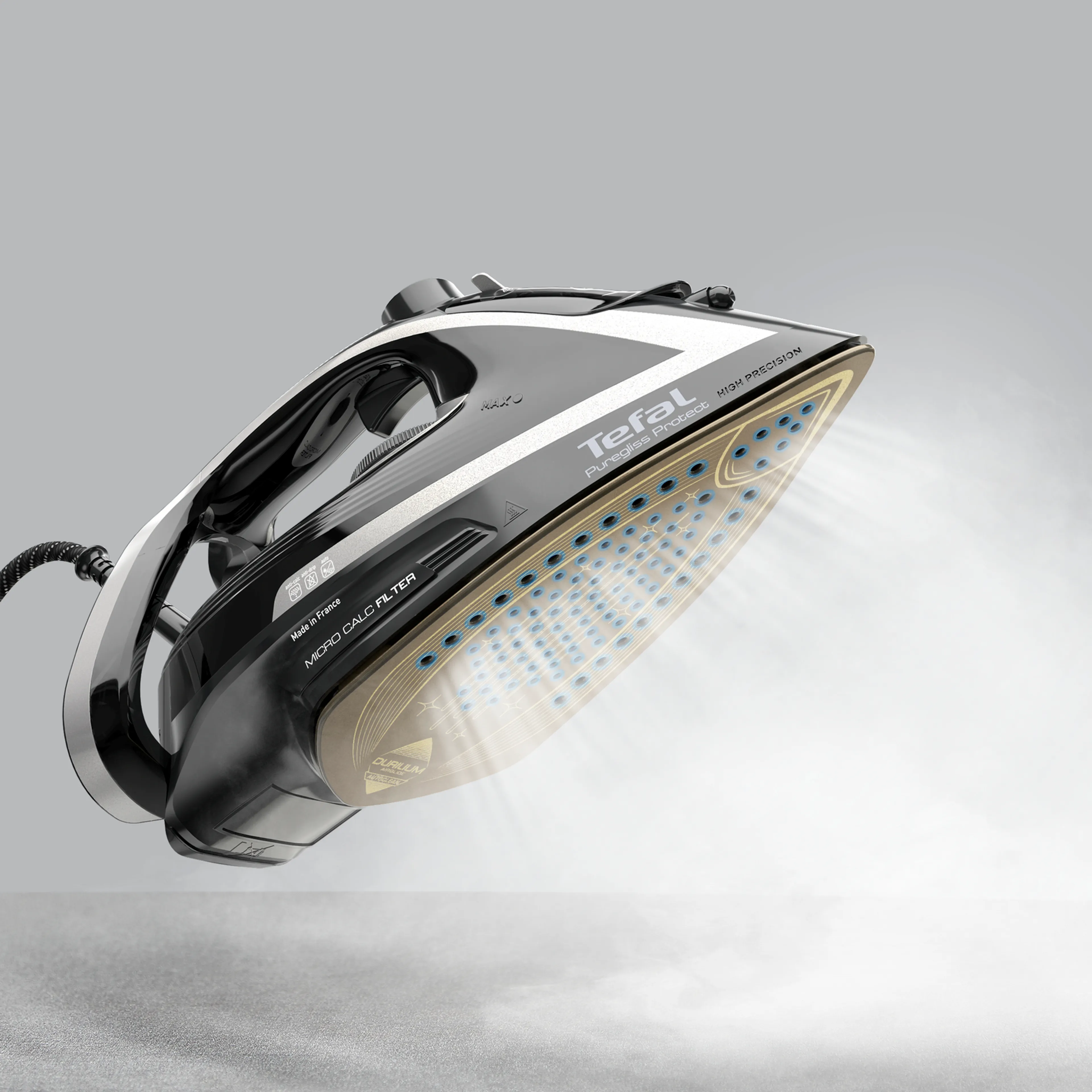 Паровая система Tefal Care For You YT2020E0 + Утюг Tefal Puregliss FV8082E0