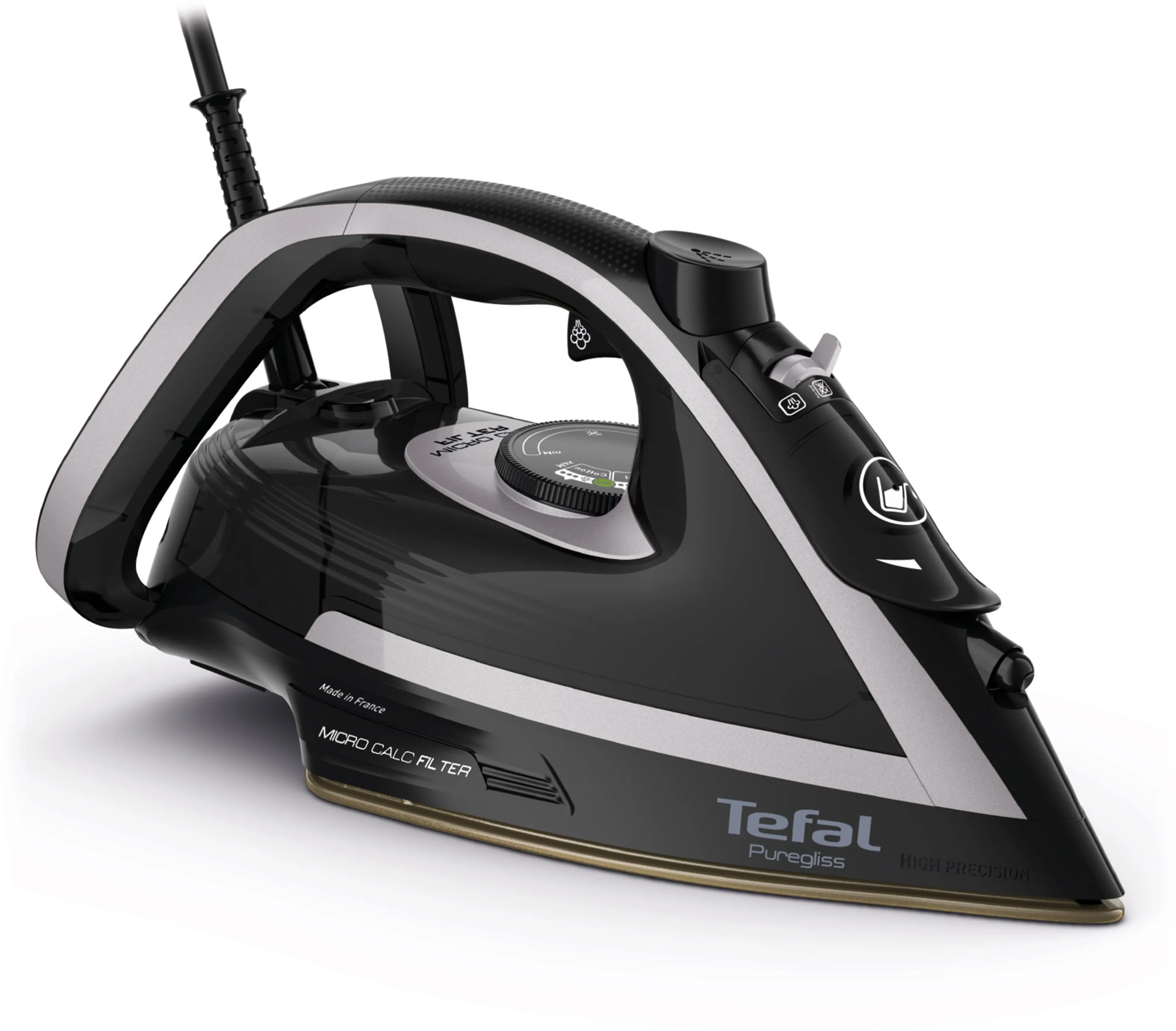 Паровая система Tefal Care For You YT2020E0 + Утюг Tefal Puregliss FV8082E0
