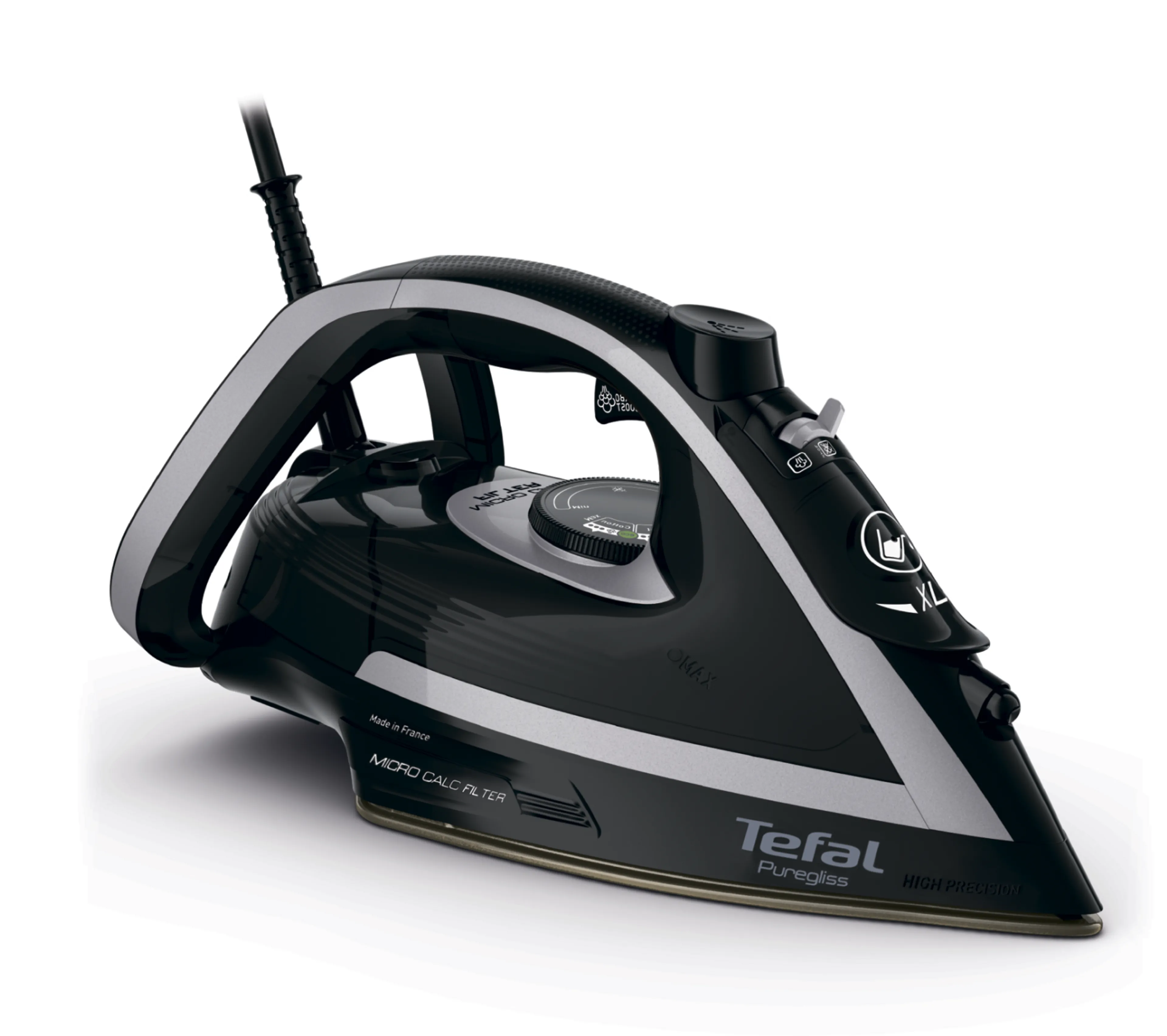Паровая система Tefal Care For You YT2020E0 + Утюг Tefal Puregliss FV8062E0