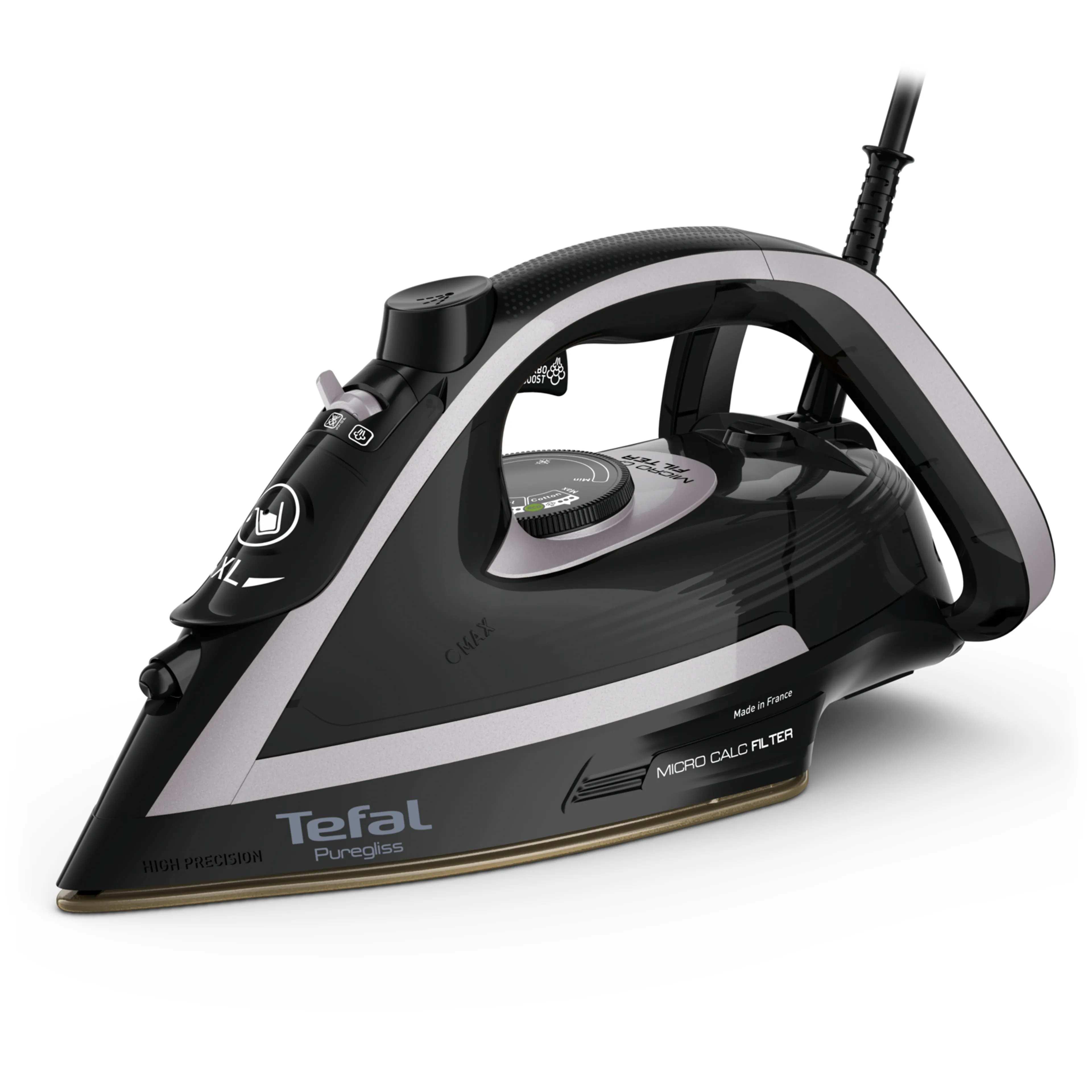 Паровая система Tefal Care For You YT2020E0 + Утюг Tefal Puregliss FV8062E0