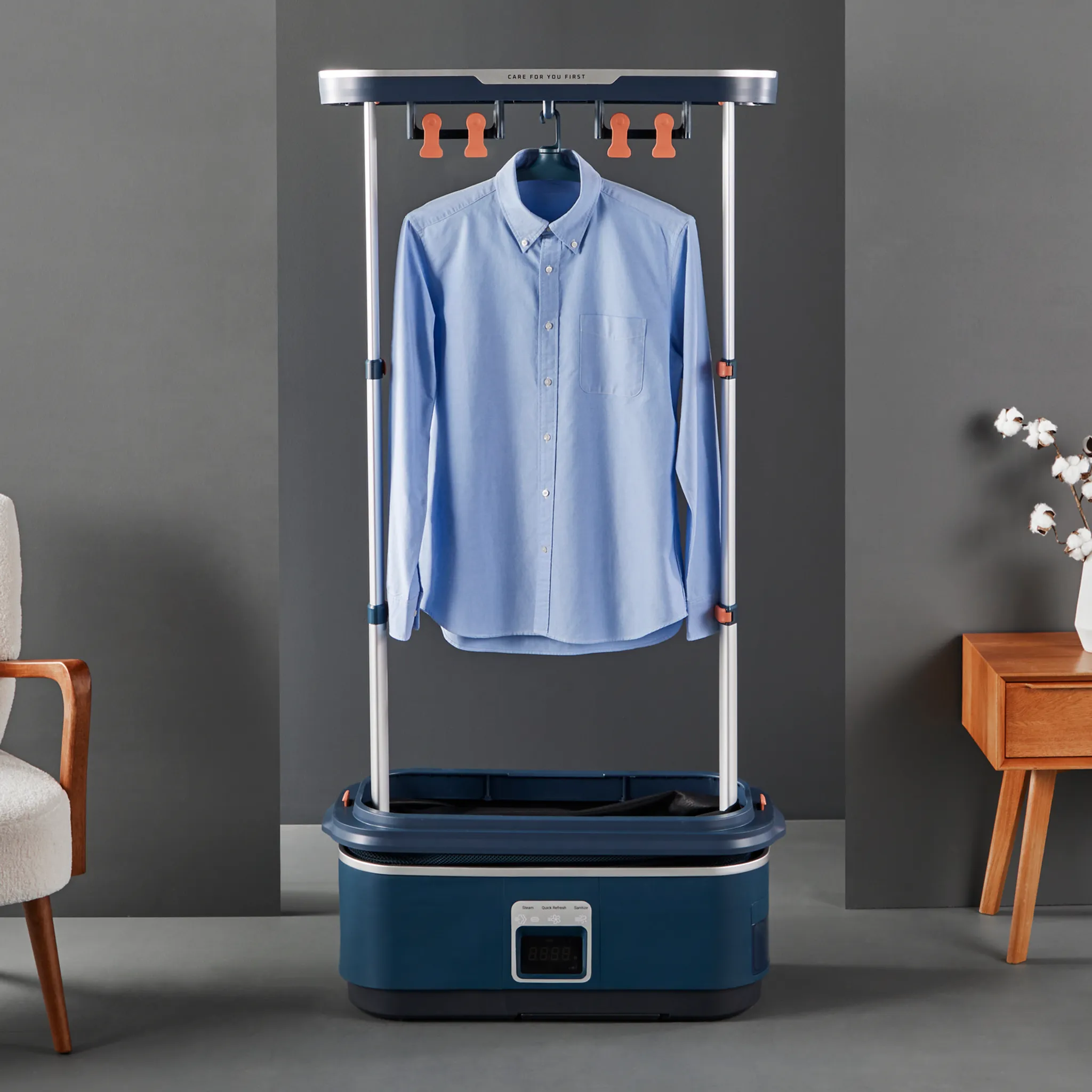 Паровая система Tefal Care For You YT2020E0 + Утюг Tefal Puregliss FV8042E0