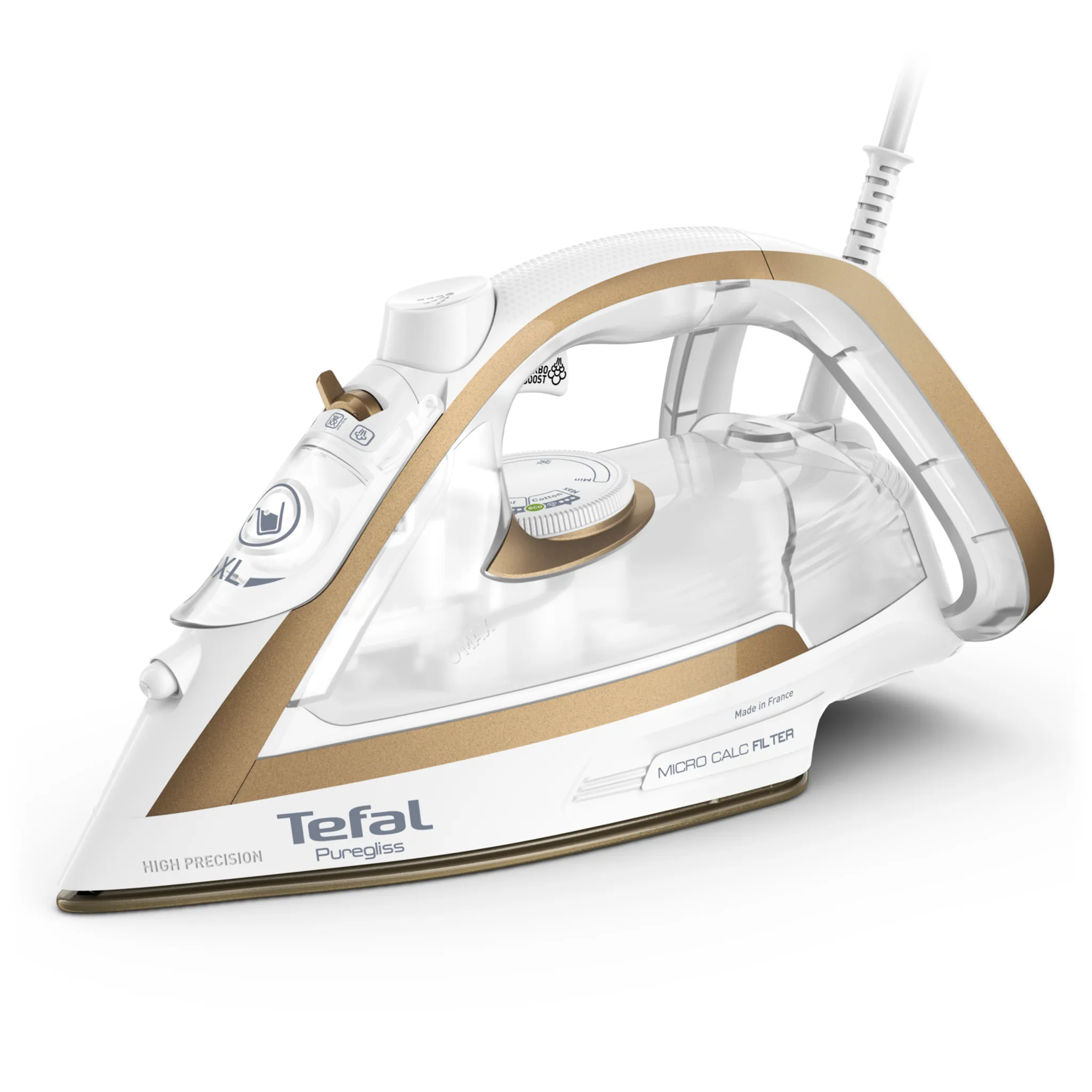 Паровая система Tefal Care For You YT2020E0 + Утюг Tefal Puregliss FV8042E0