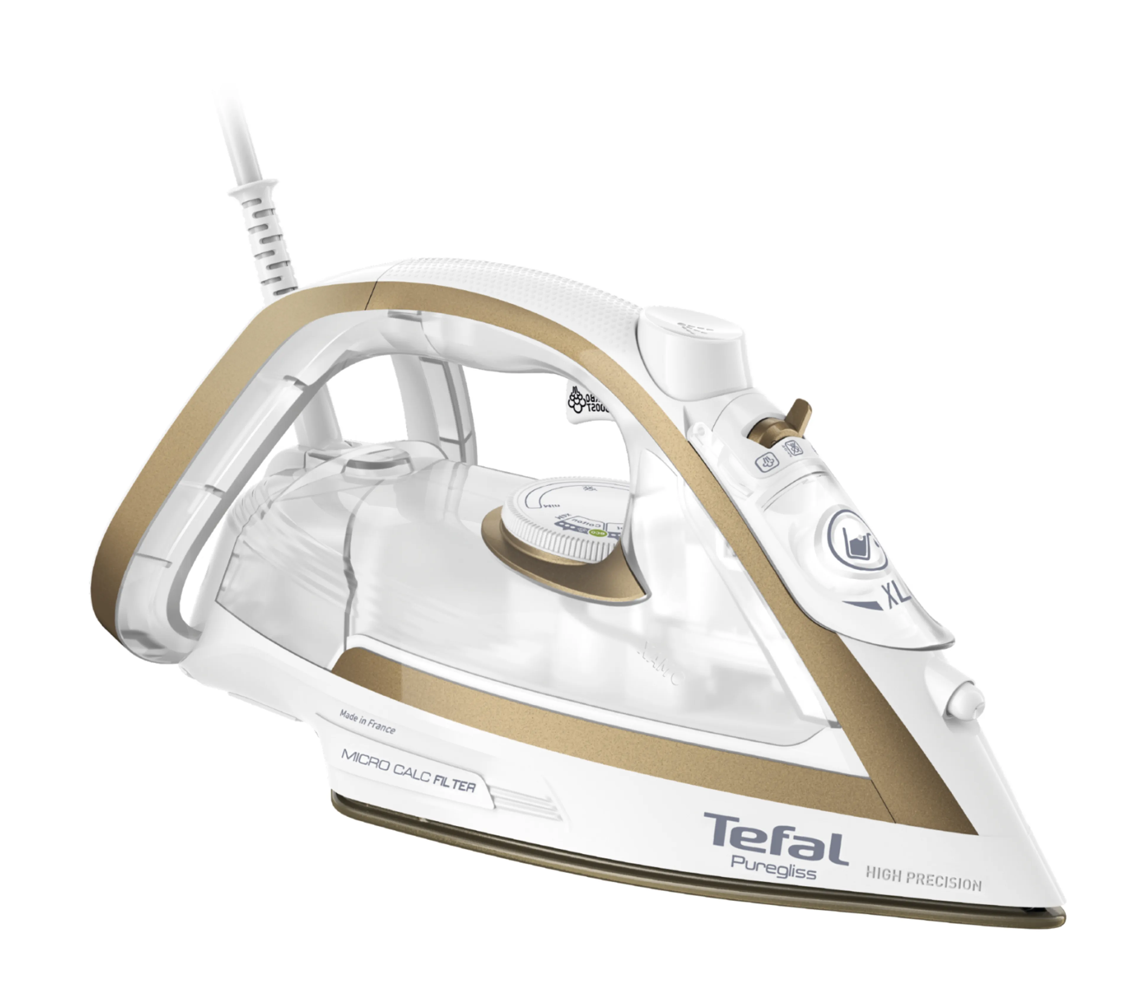 Паровая система Tefal Care For You YT2020E0 + Утюг Tefal Puregliss FV8042E0