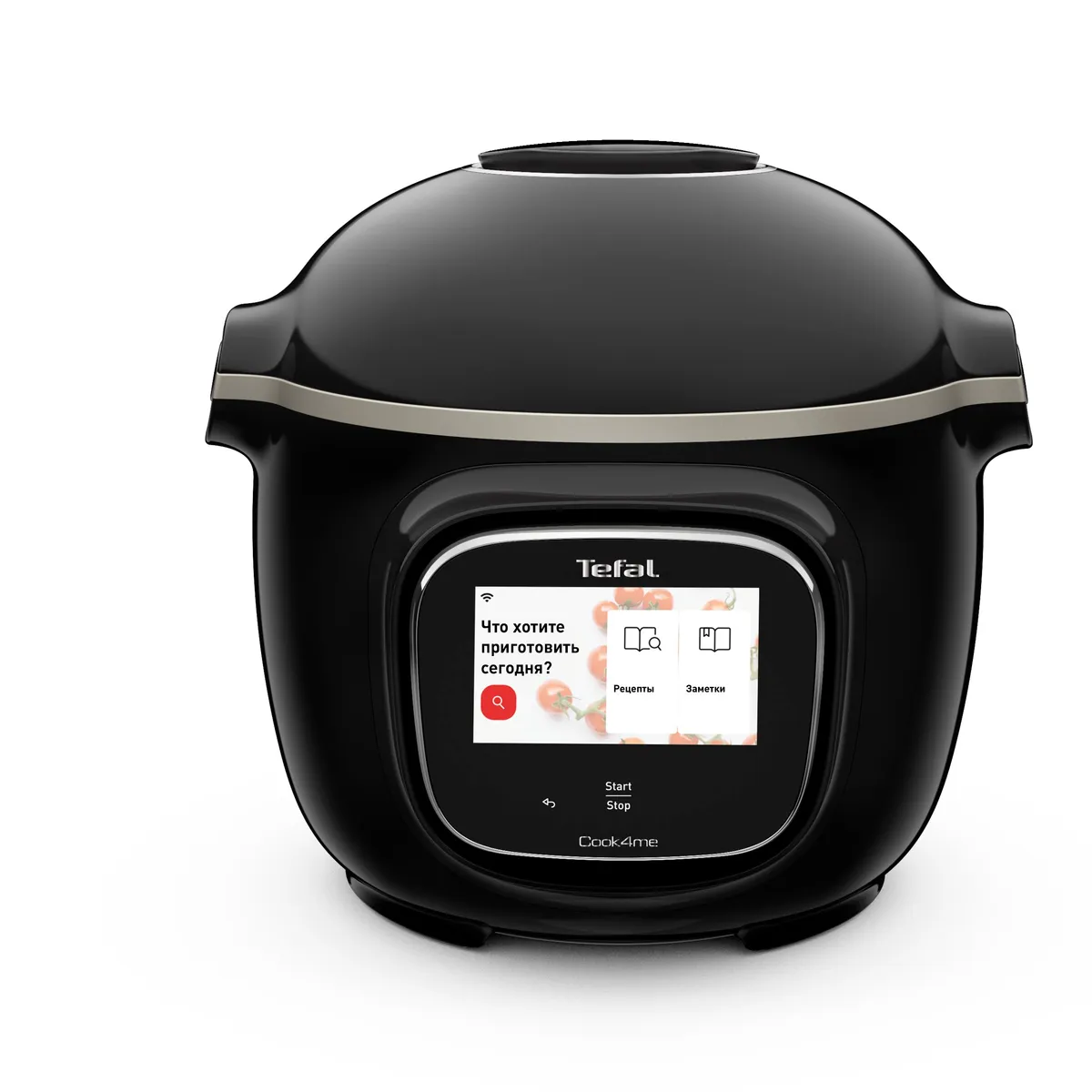 Мультиварка-скороварка Tefal Cook4me Touch CY912832 фото