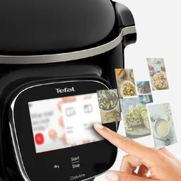 Мультиварка-скороварка Tefal Cook4me Touch CY912832