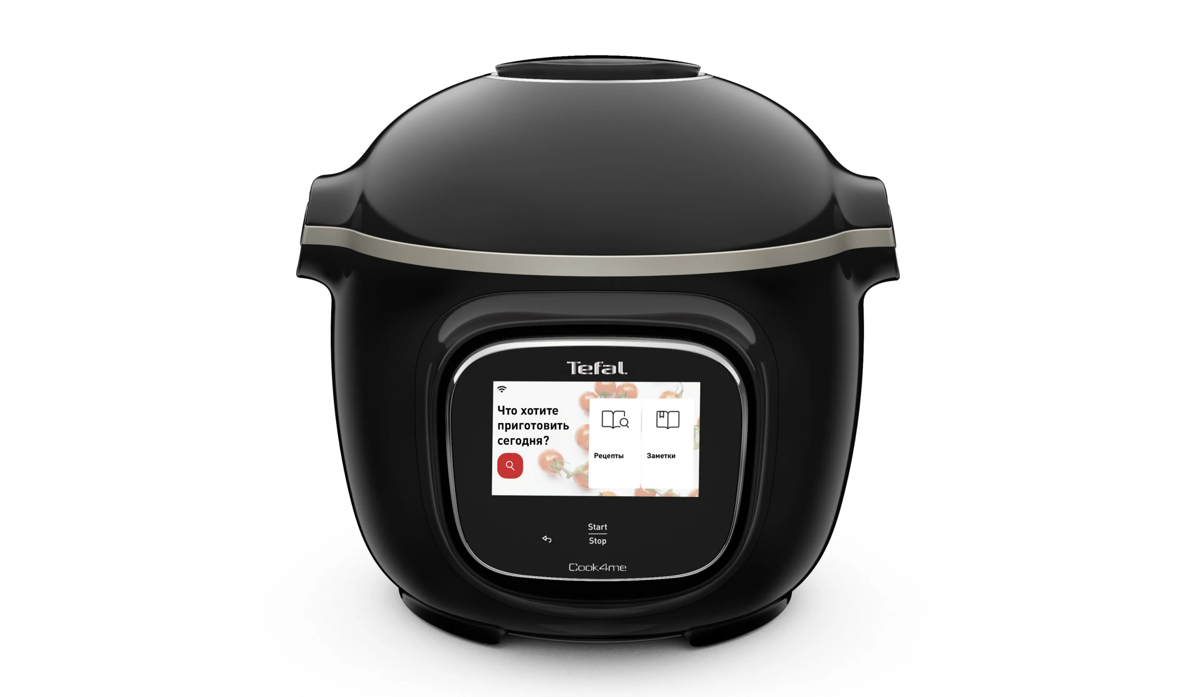 Мультиварка-скороварка Tefal Cook4me Touch CY912832