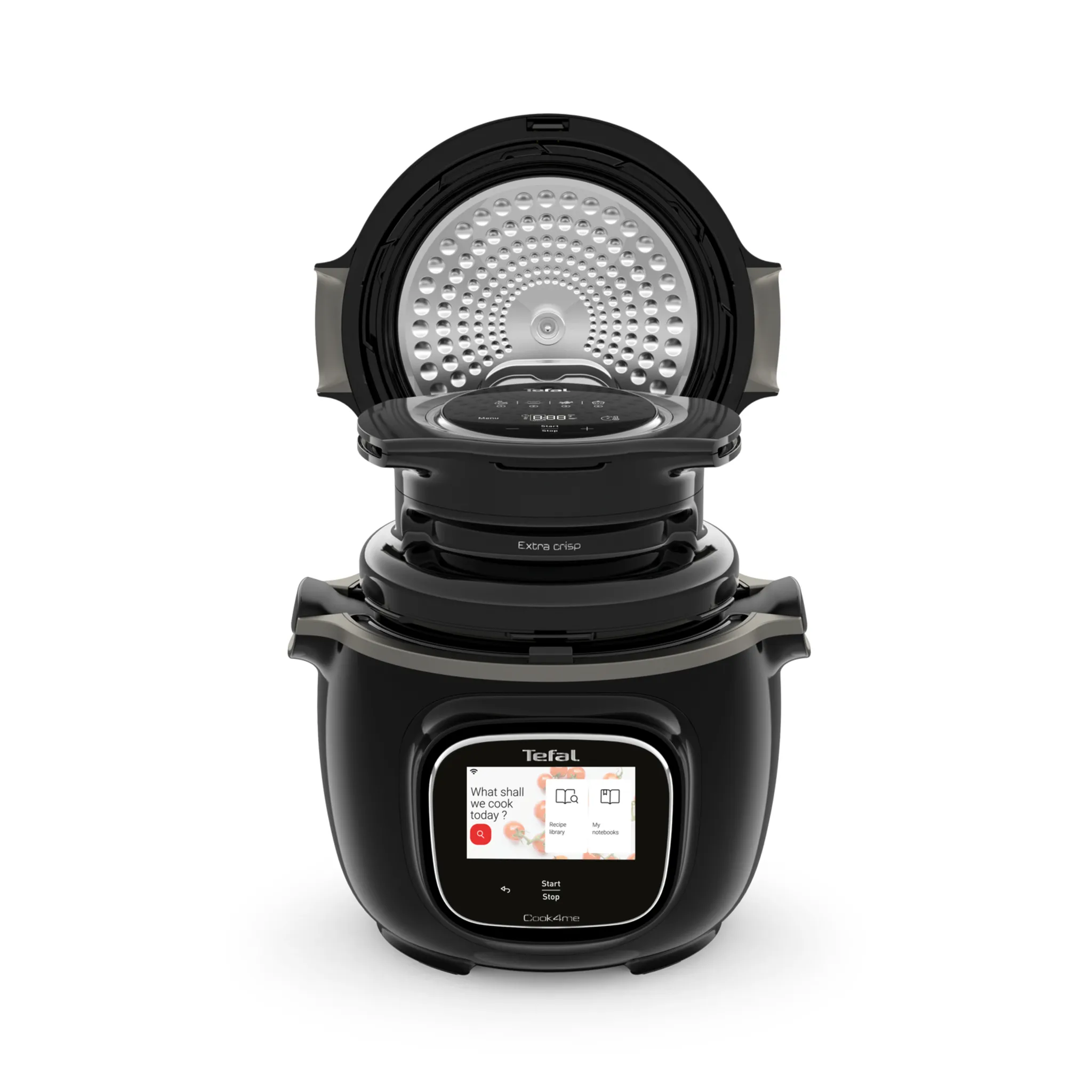 Насадка аэрогриль Extra Crisp Tefal для умной мультиварки Cook4Me EY150830