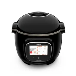 Мультиварка-скороварка Tefal Cook4me Touch CY912832 + Насадка Extra Crisp EY150830