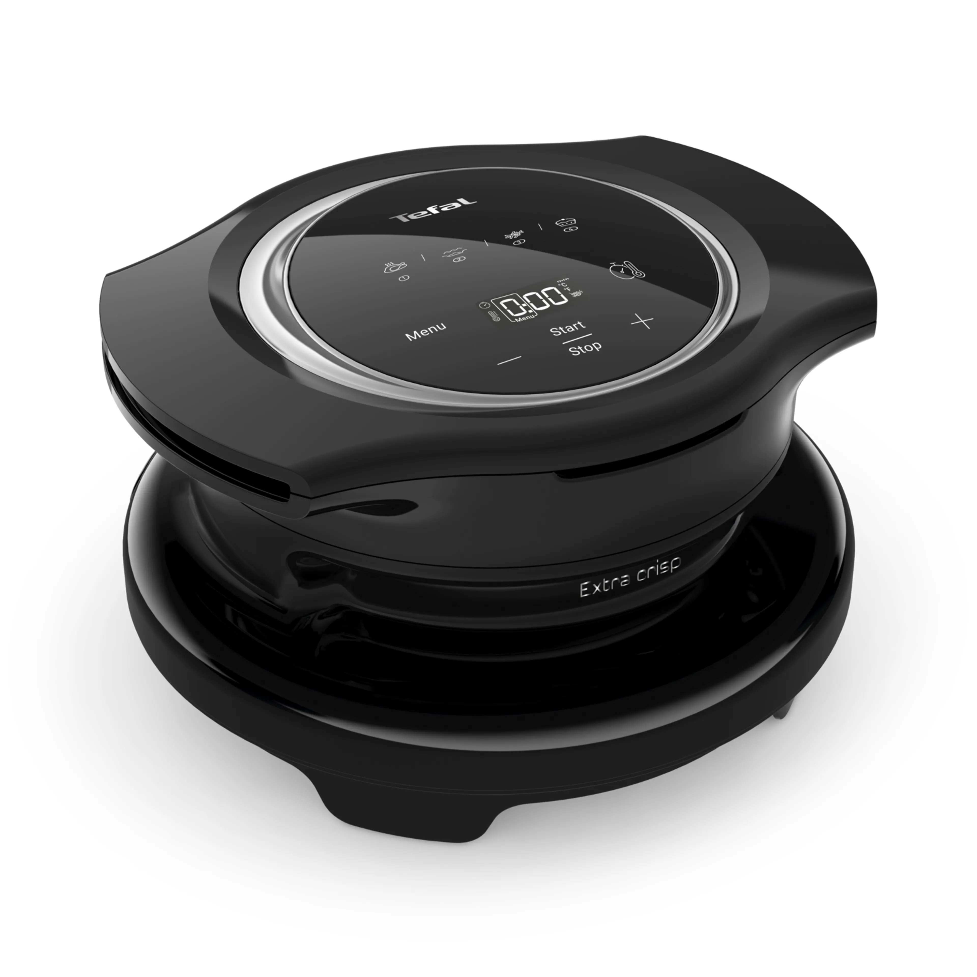 Мультиварка-скороварка Tefal Cook4me Touch CY912832 + Насадка Extra Crisp EY150830