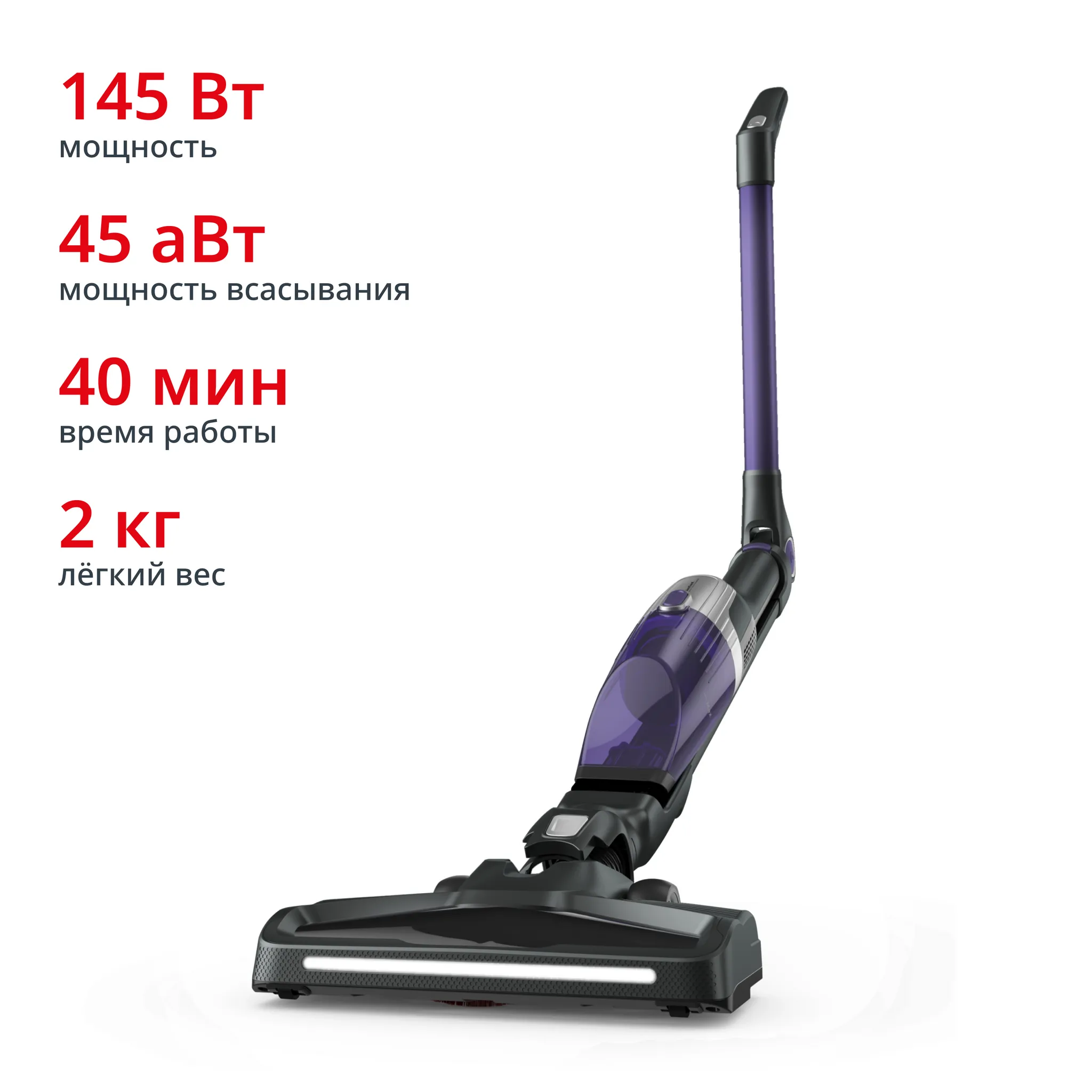 Беспроводной вертикальный пылесос Tefal XTREM Compact 2-в-1 TY1238WO