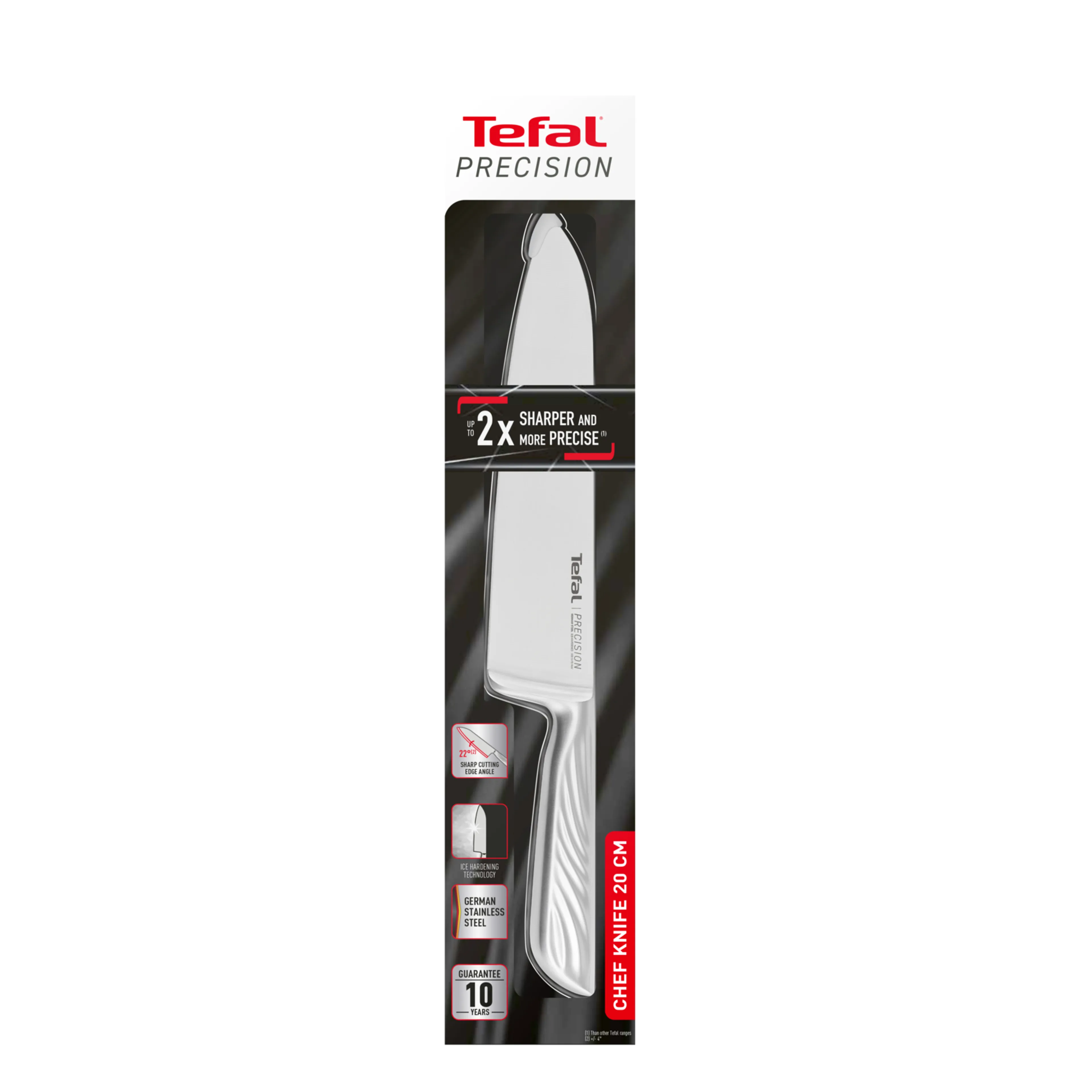 Шеф-нож Tefal Precision 20см K2890224