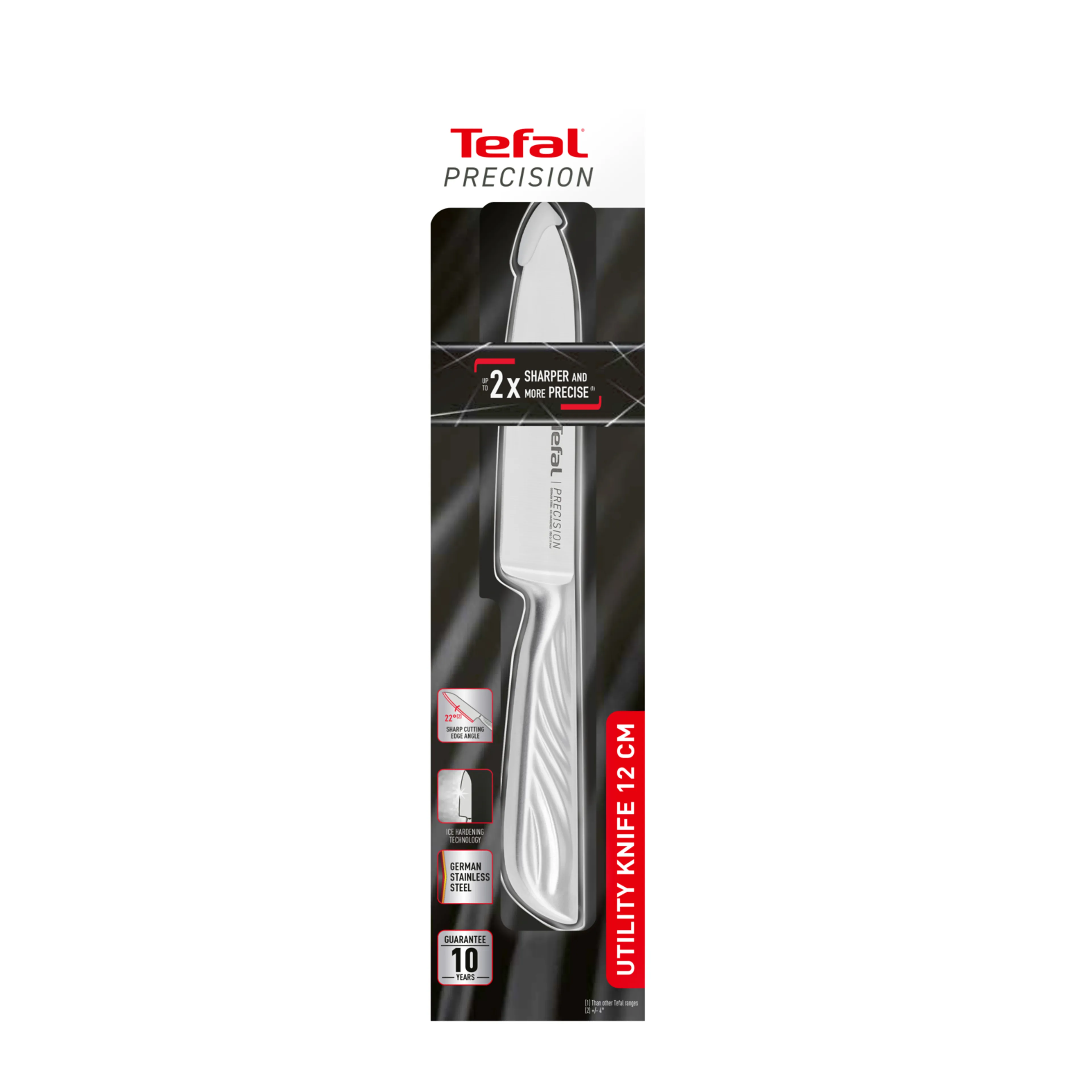 Универсальный нож Tefal Precision 12см K2890524