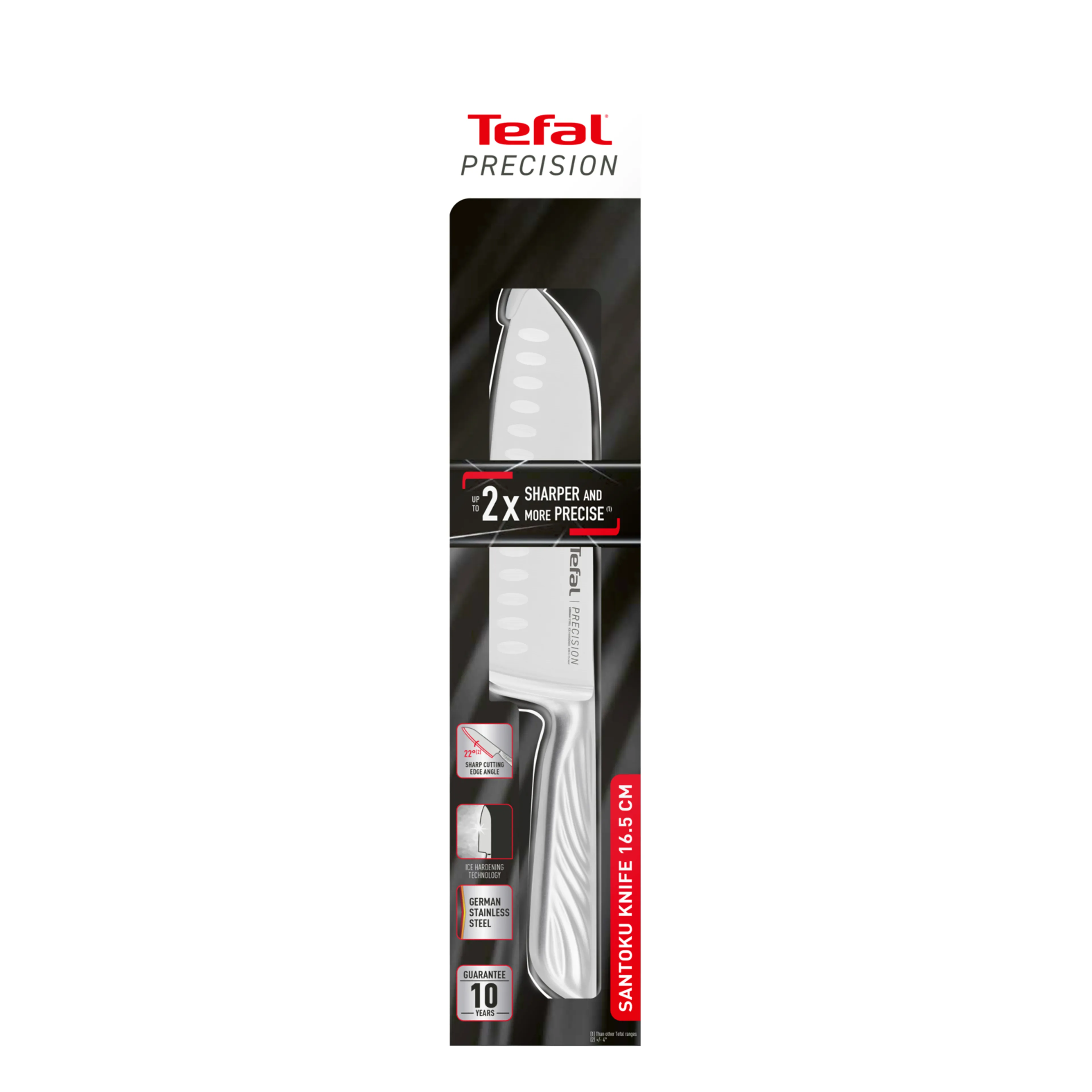 Нож Сантоку Tefal Precision 16.5см K2891124