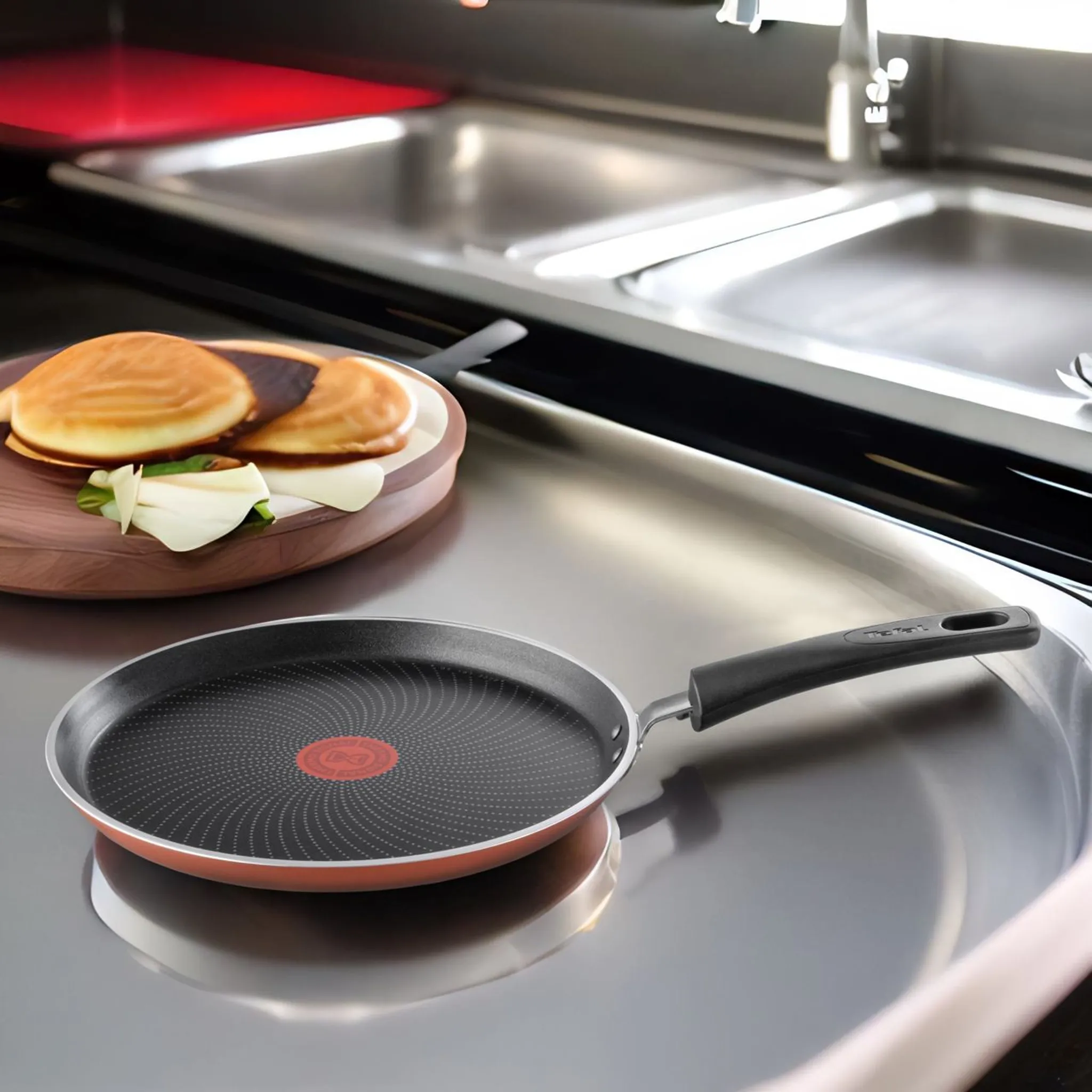 Сковорода для блинов Tefal Luminens 25 см 04229525