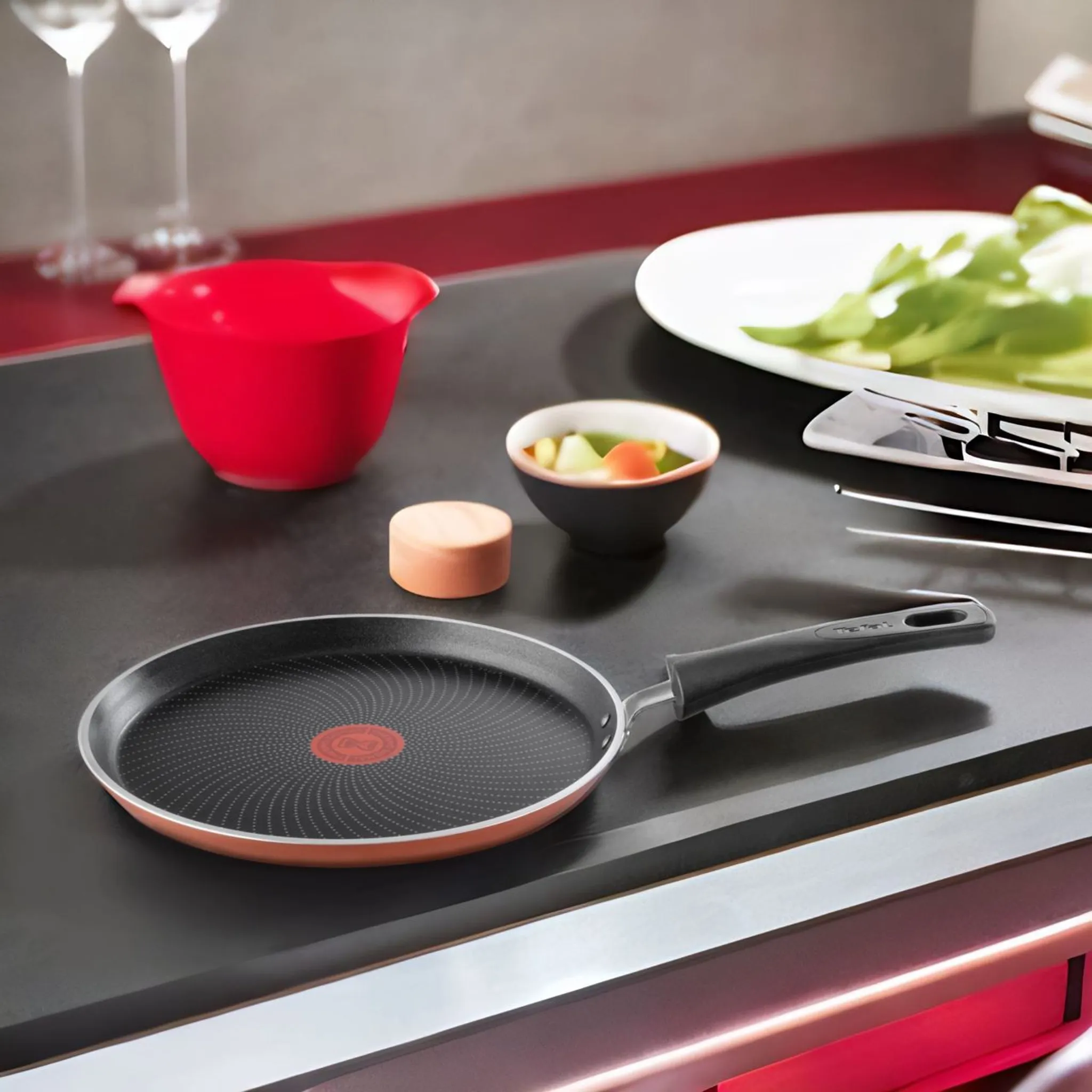 Сковорода для блинов Tefal Luminens 25 см 04229525