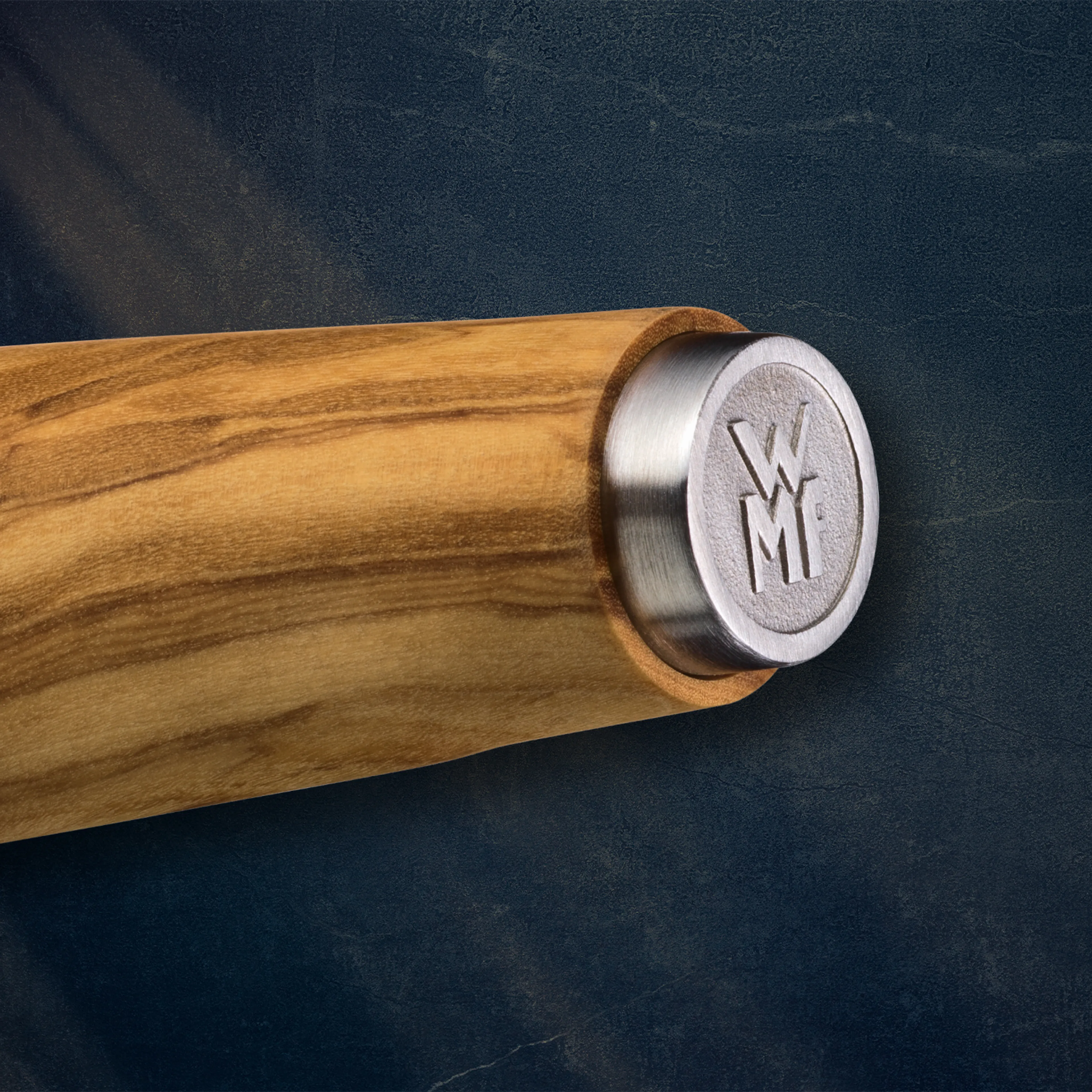 Набор ножей WMF Grand Wood с блоком для хранения FlexTec, 6 предметов