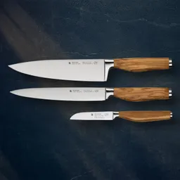 Набор ножей WMF Grand Wood, 3 предмета