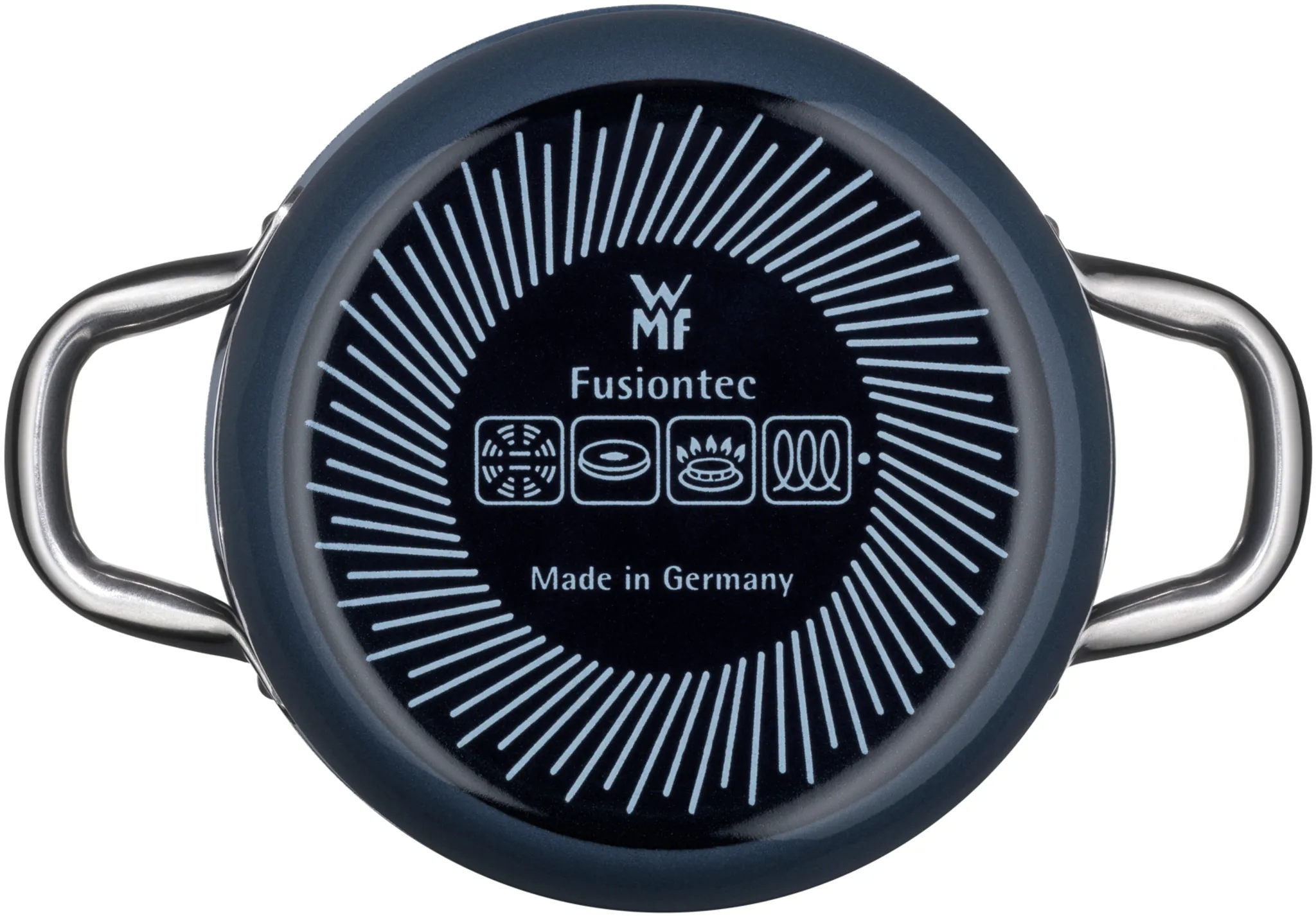 Набор посуды WMF Fusiontec Inspire Blueberry, 3 предмета