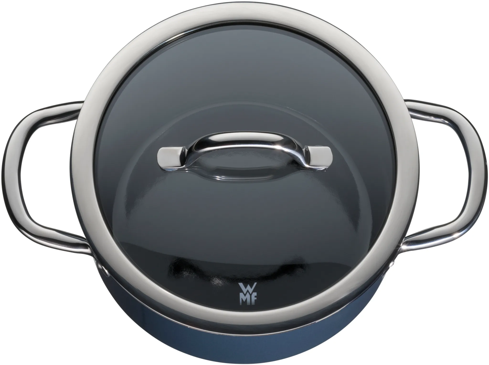 Набор посуды WMF Fusiontec Inspire Blueberry, 3 предмета
