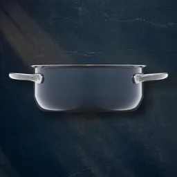 Набор посуды WMF Fusiontec Inspire Blueberry, 3 предмета