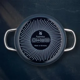 Набор посуды WMF Fusiontec Inspire Blueberry, 3 предмета