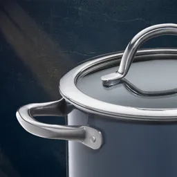 Набор посуды WMF Fusiontec Inspire Blueberry, 3 предмета