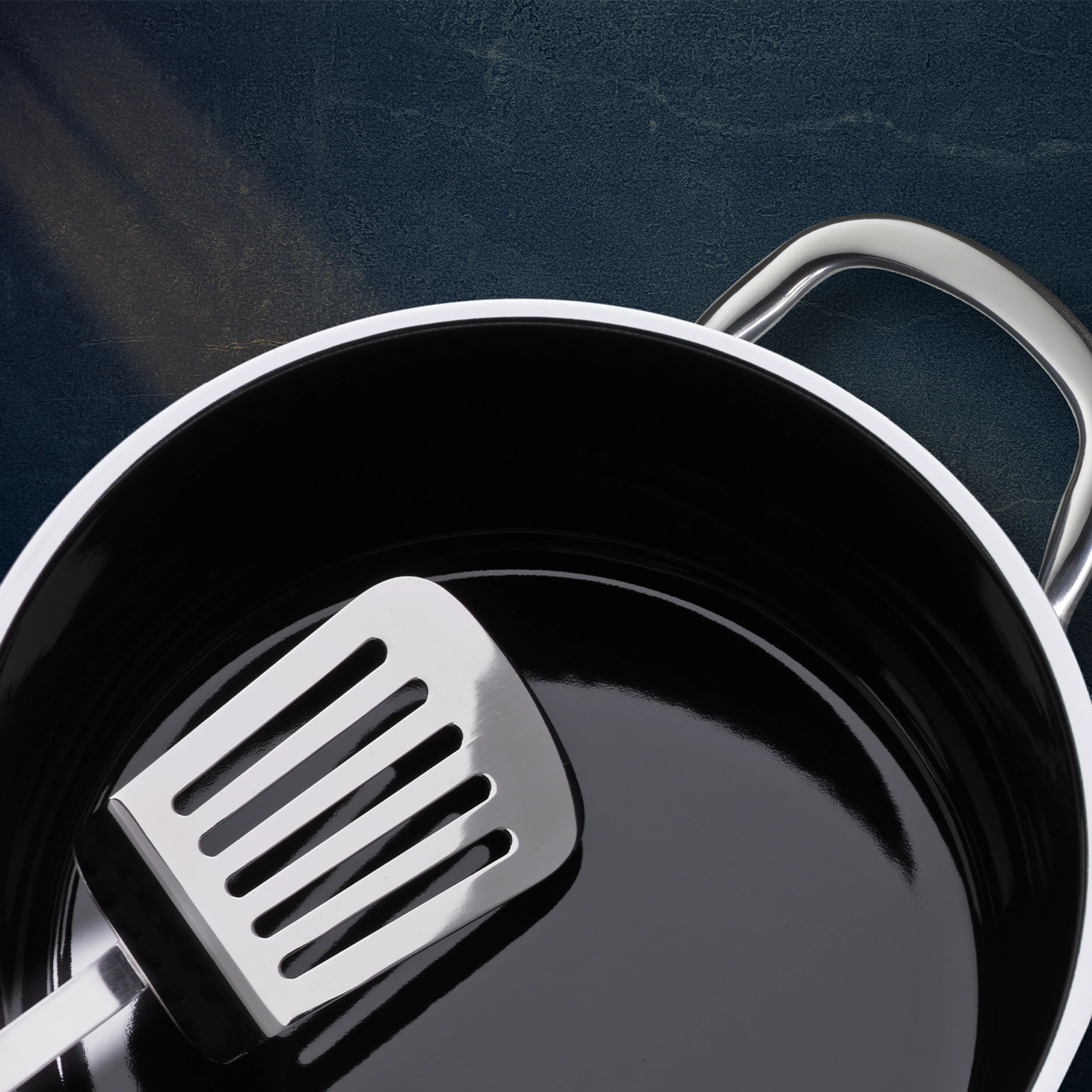 Набор посуды WMF Fusiontec Inspire Blueberry, 3 предмета