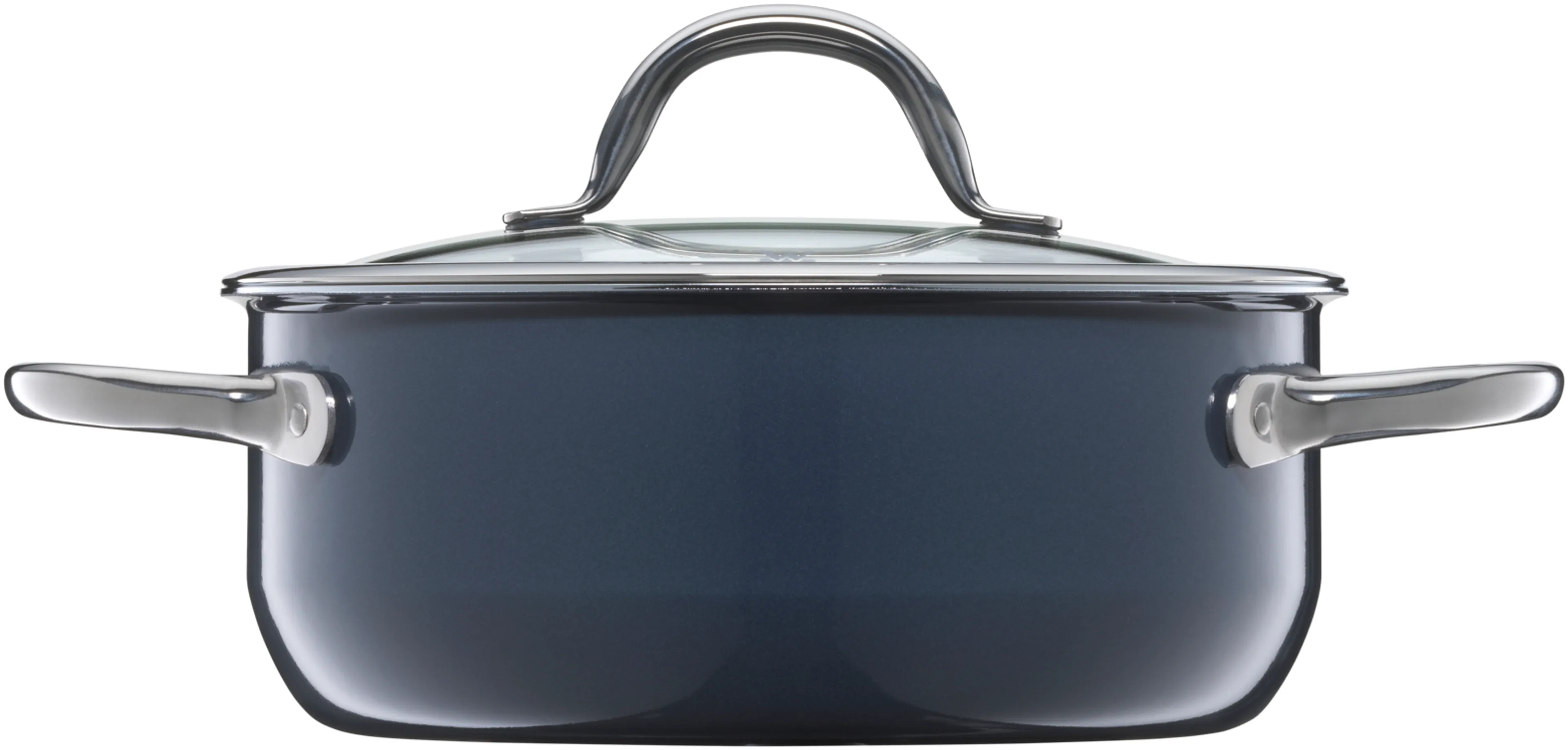 Набор посуды WMF Fusiontec Inspire Blueberry, 3 предмета
