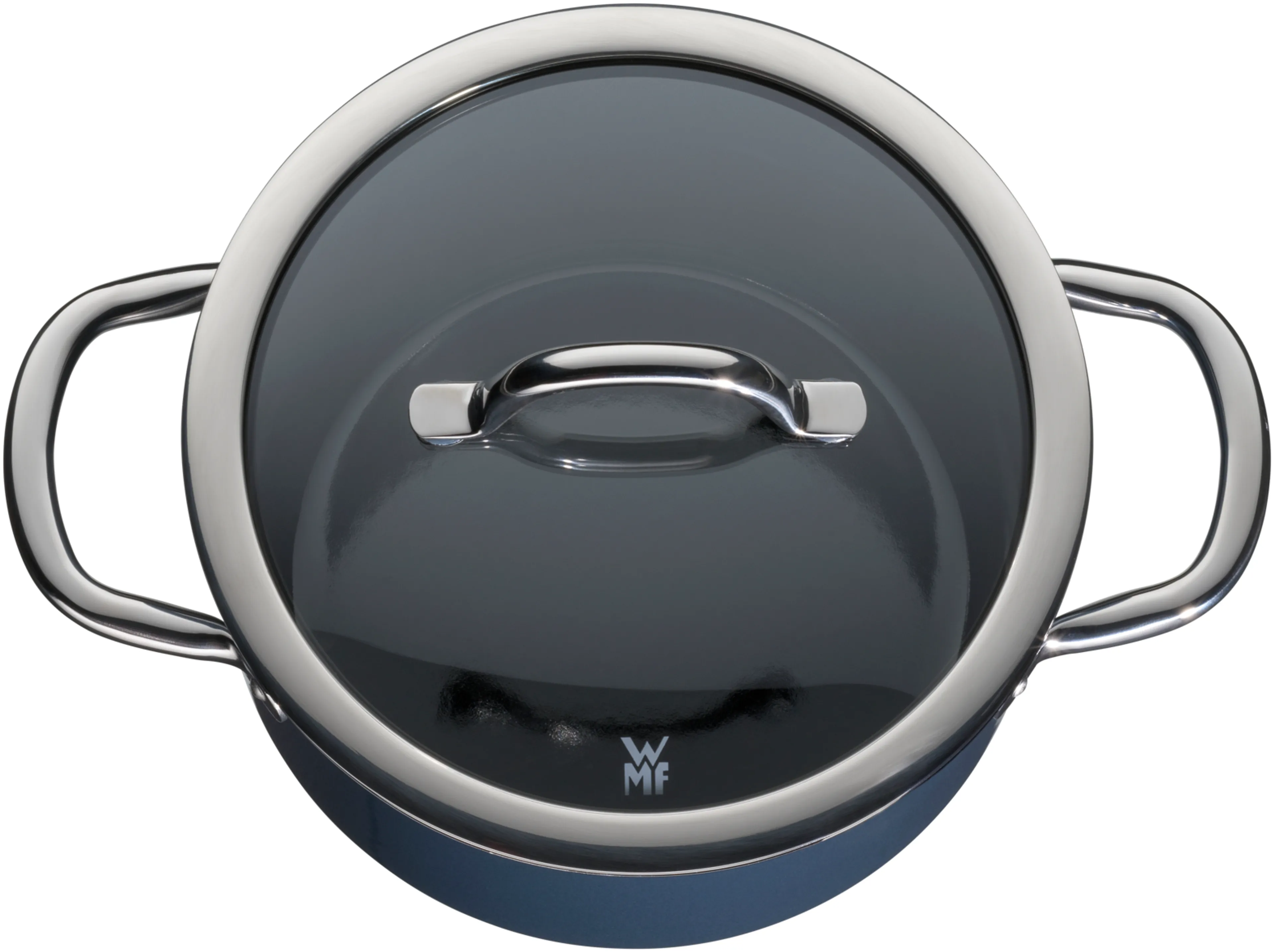 Набор посуды WMF Fusiontec Inspire Blueberry, 3 предмета