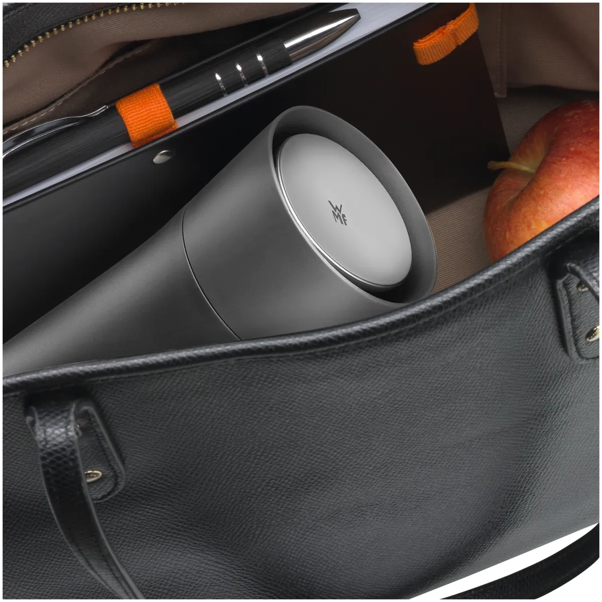 Термокружка WMF Anthracite Impulse 0,35 л черная