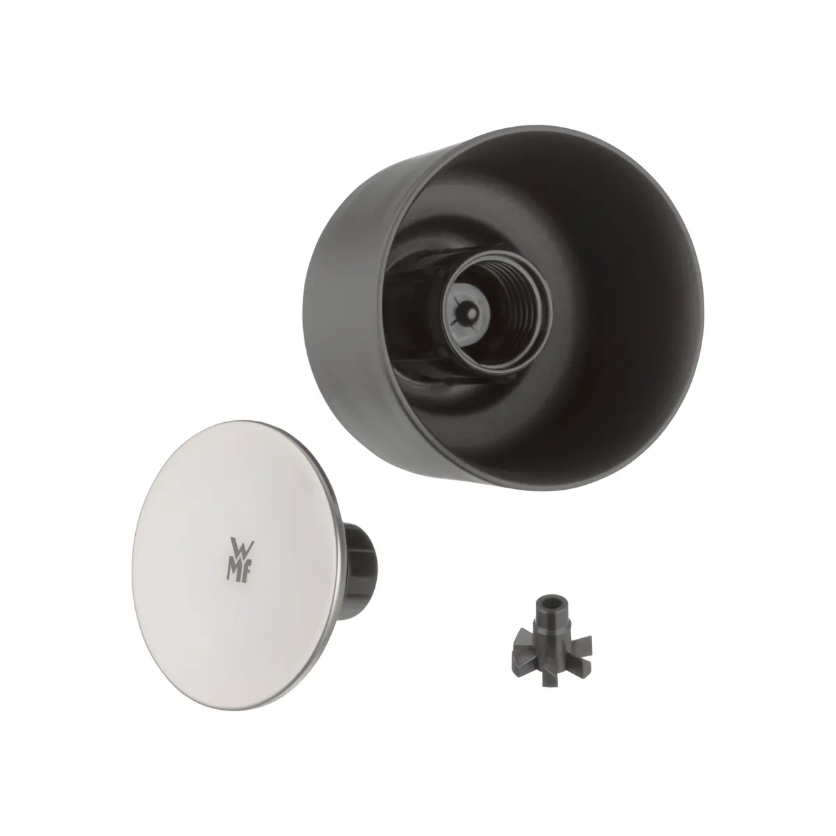 Термокружка WMF Anthracite Impulse 0,35 л черная