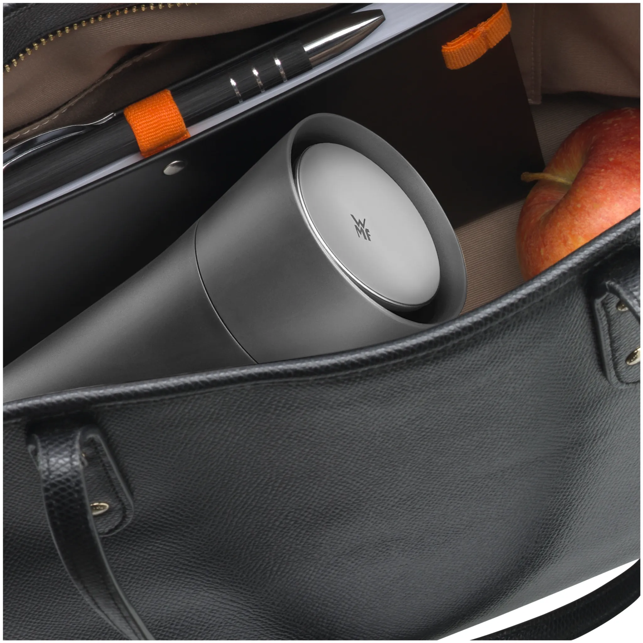 Термокружка WMF Anthracite Impulse 0,35 л черная