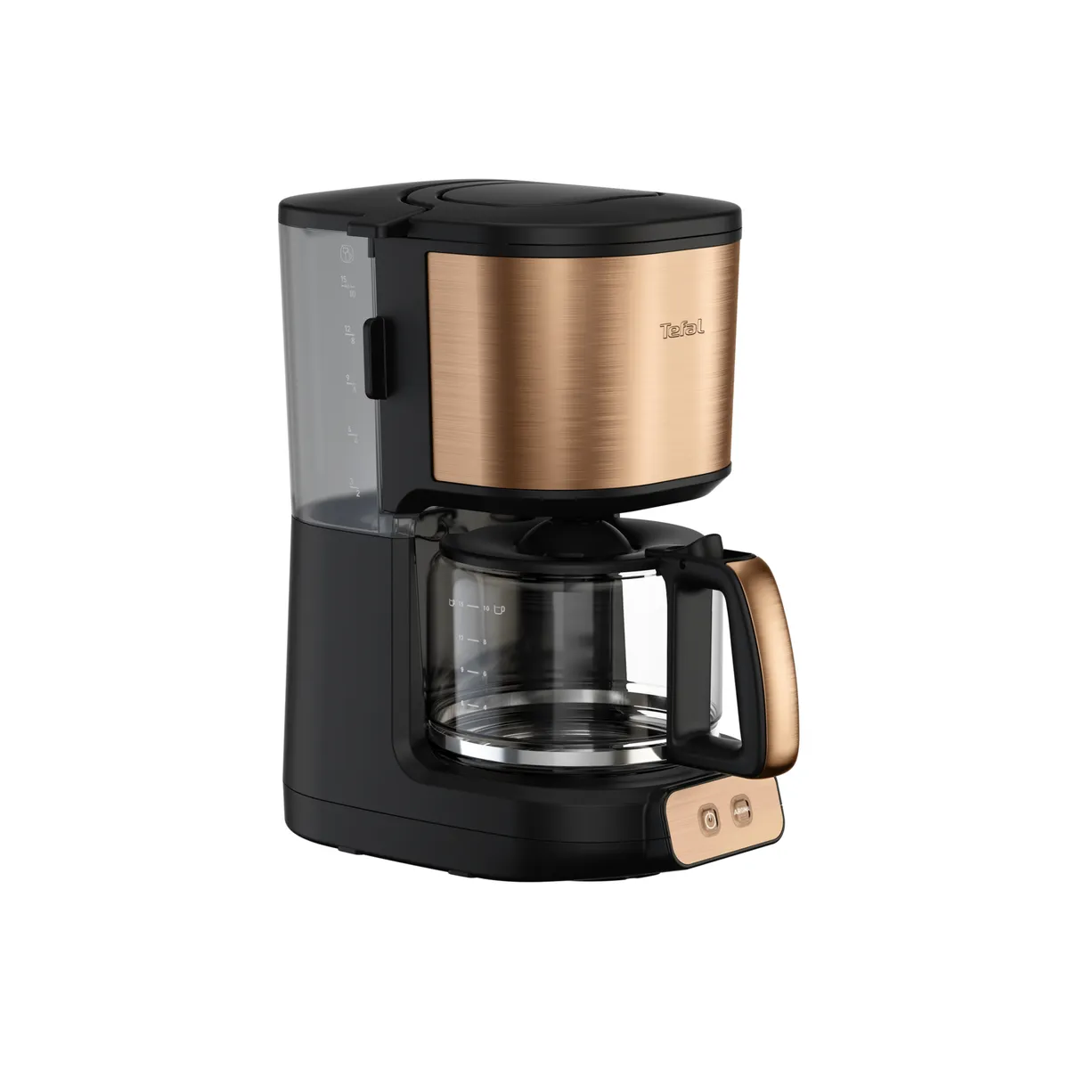 цена на Капельная кофеварка Tefal Coppertinto Drip Coffee Maker CM470G10