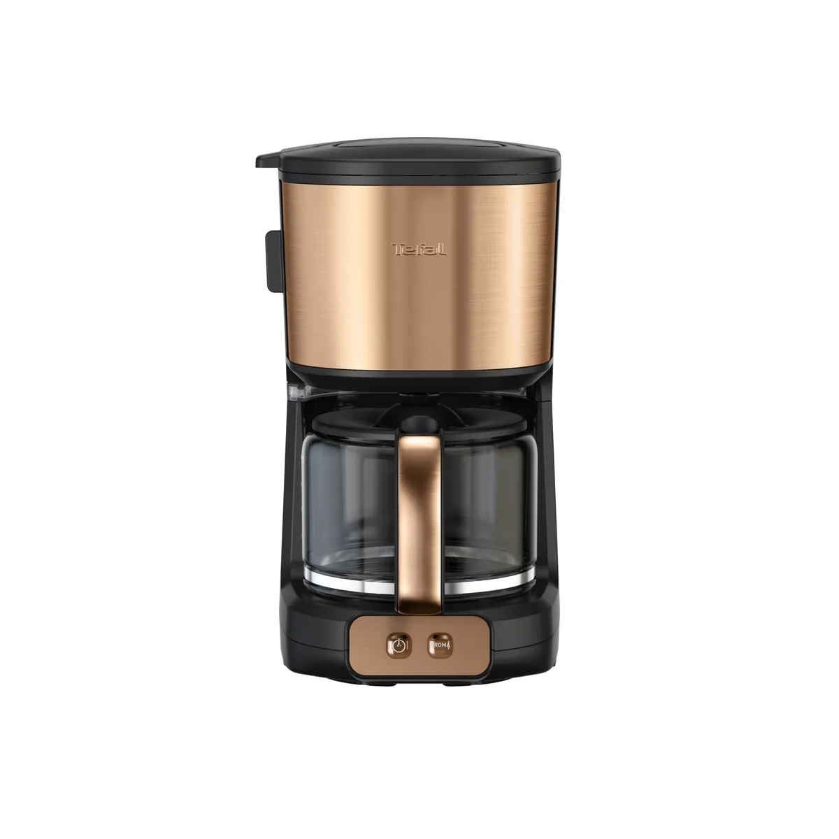 Капельная кофеварка Tefal Coppertinto Drip Coffee Maker CM470G10 фото