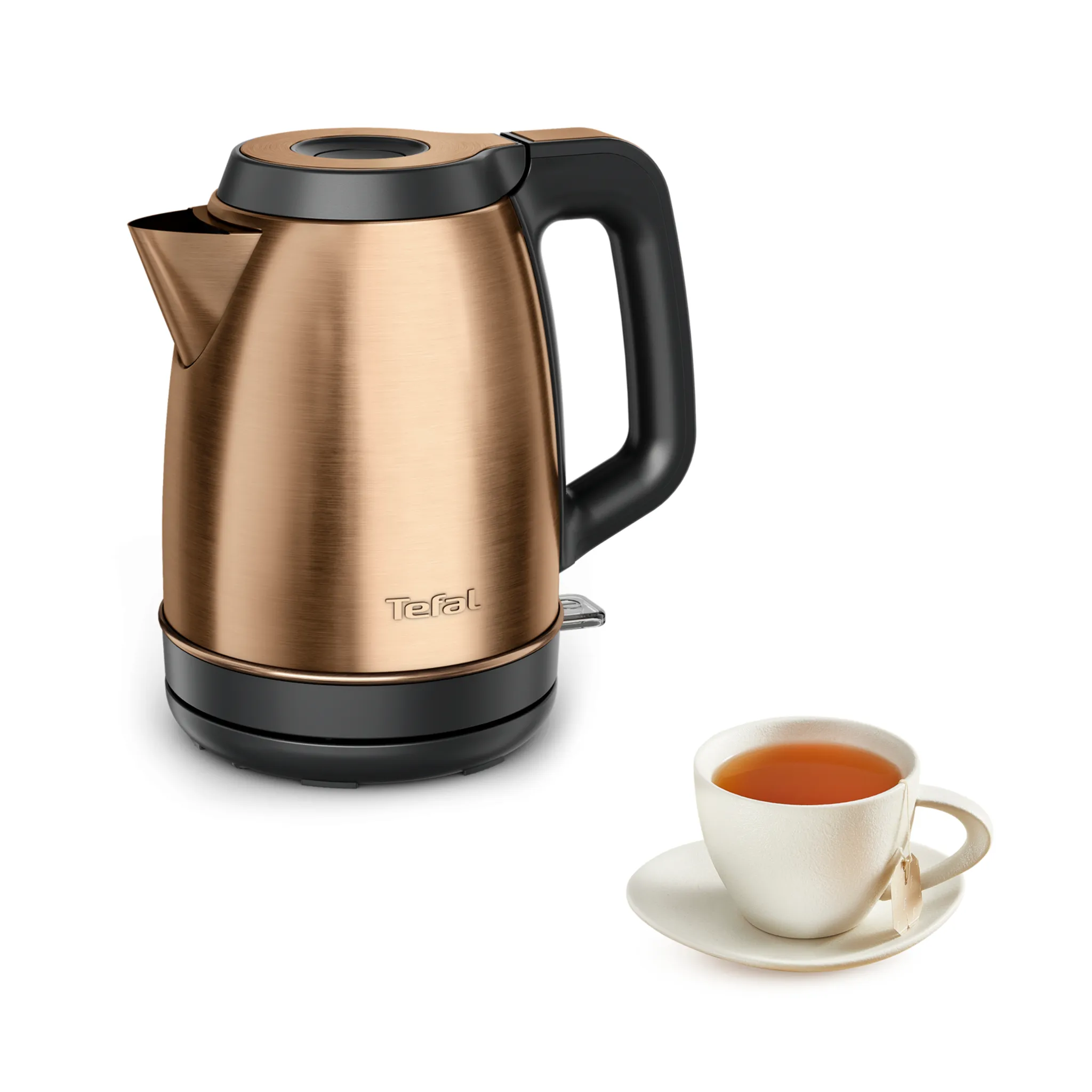 цена на Электрический чайник Tefal Coppertinto Kettle KI280G10