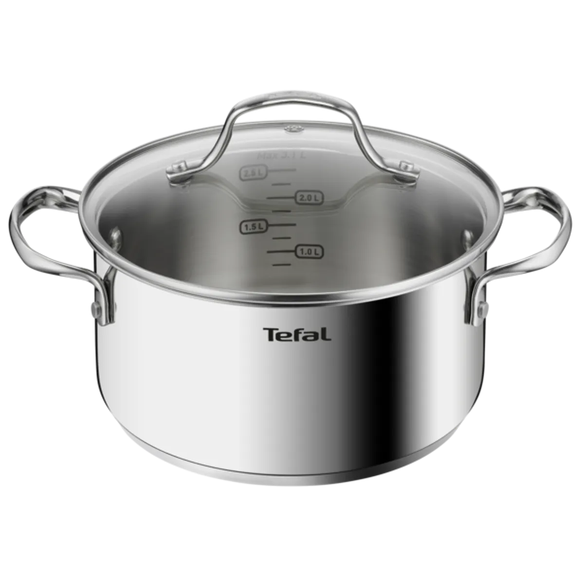 Кастрюля с крышкой  20 см Tefal Infinite H8164475 фото