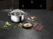 Кастрюля с крышкой  20 см Tefal Infinite H8164475