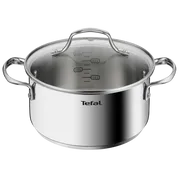 Кастрюля с крышкой  20 см Tefal Infinite H8164475