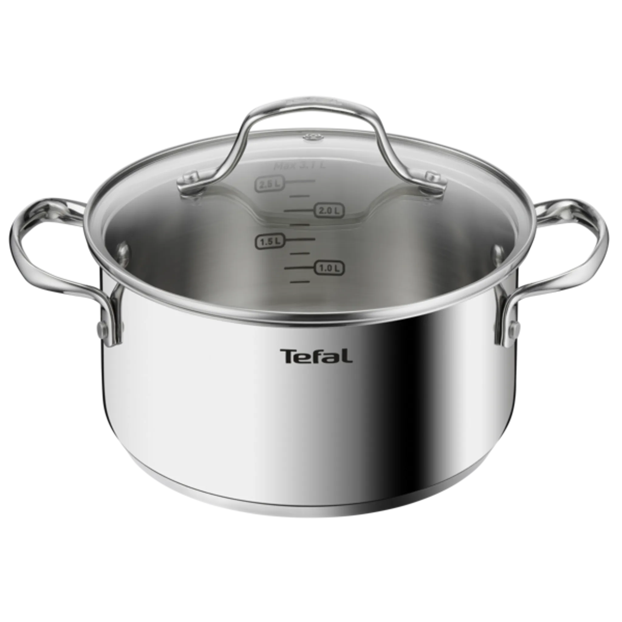 Кастрюля с крышкой  20 см Tefal Infinite H8164475 фото