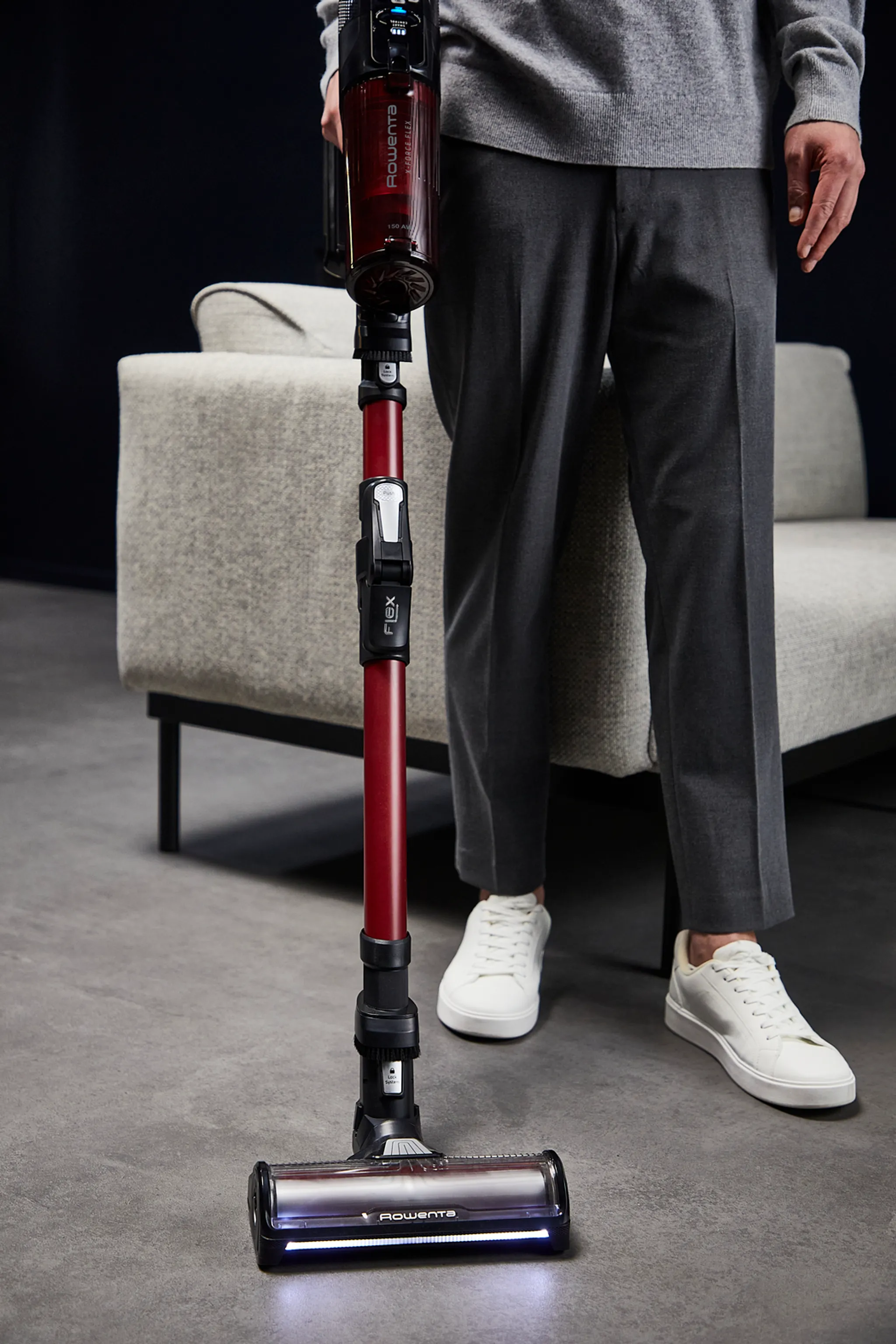 Беспроводной пылесос Tefal X-Force Flex 13.60 TY9A73WO